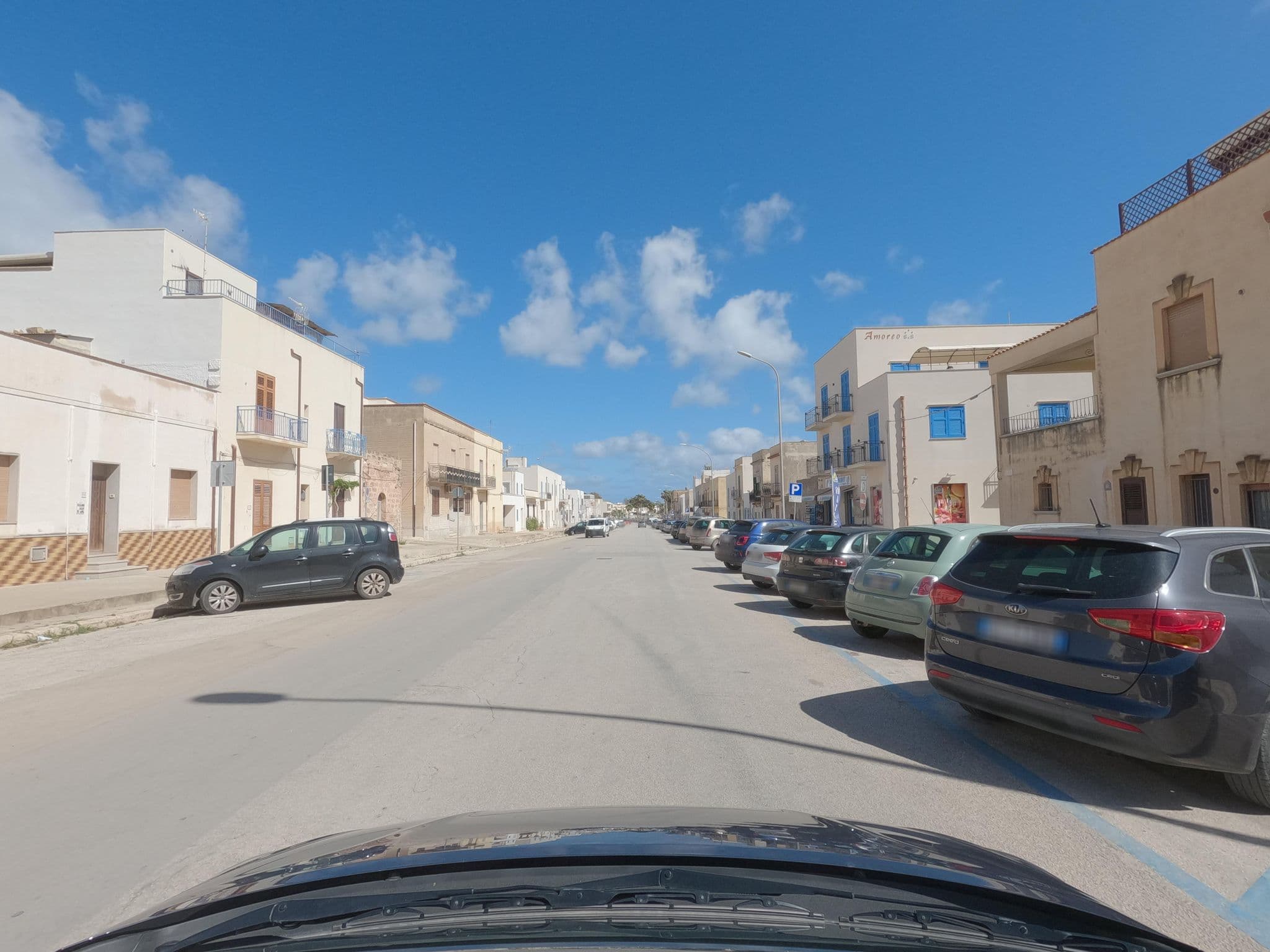 Street view near B&B Amodeo, San Vito Lo Capo — © ESTmapper1001 (CC BY-SA · Mapillary)