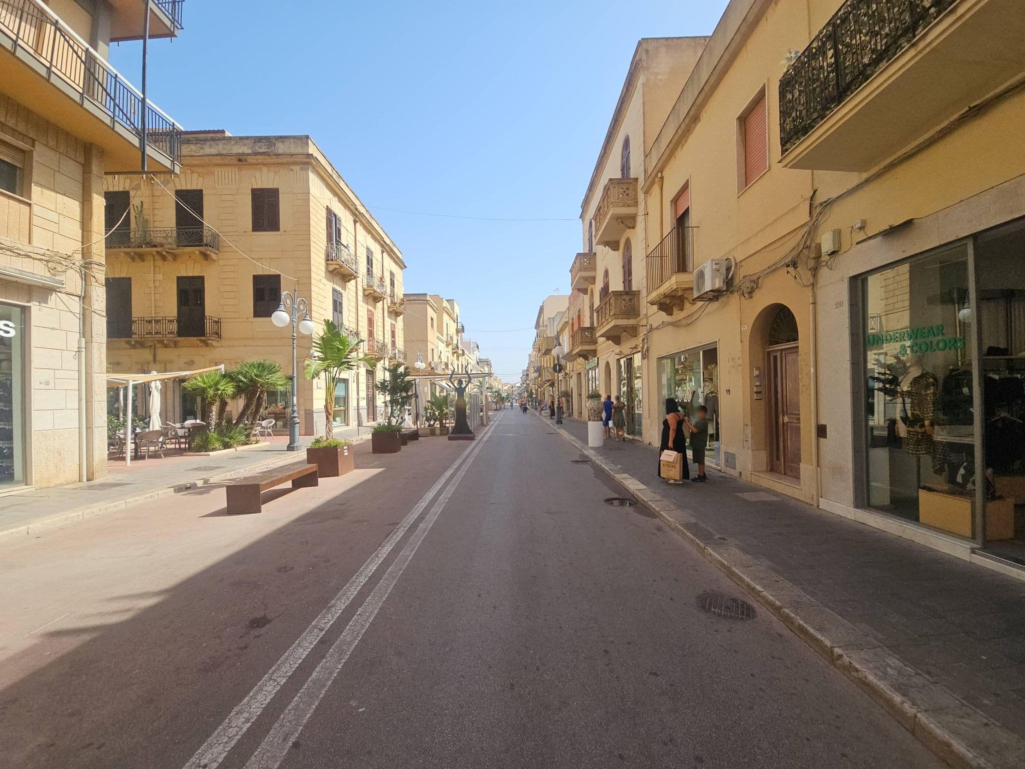 Street view near Asaro House, Mazara del Vallo — © Tau2C (CC BY-SA · Mapillary)