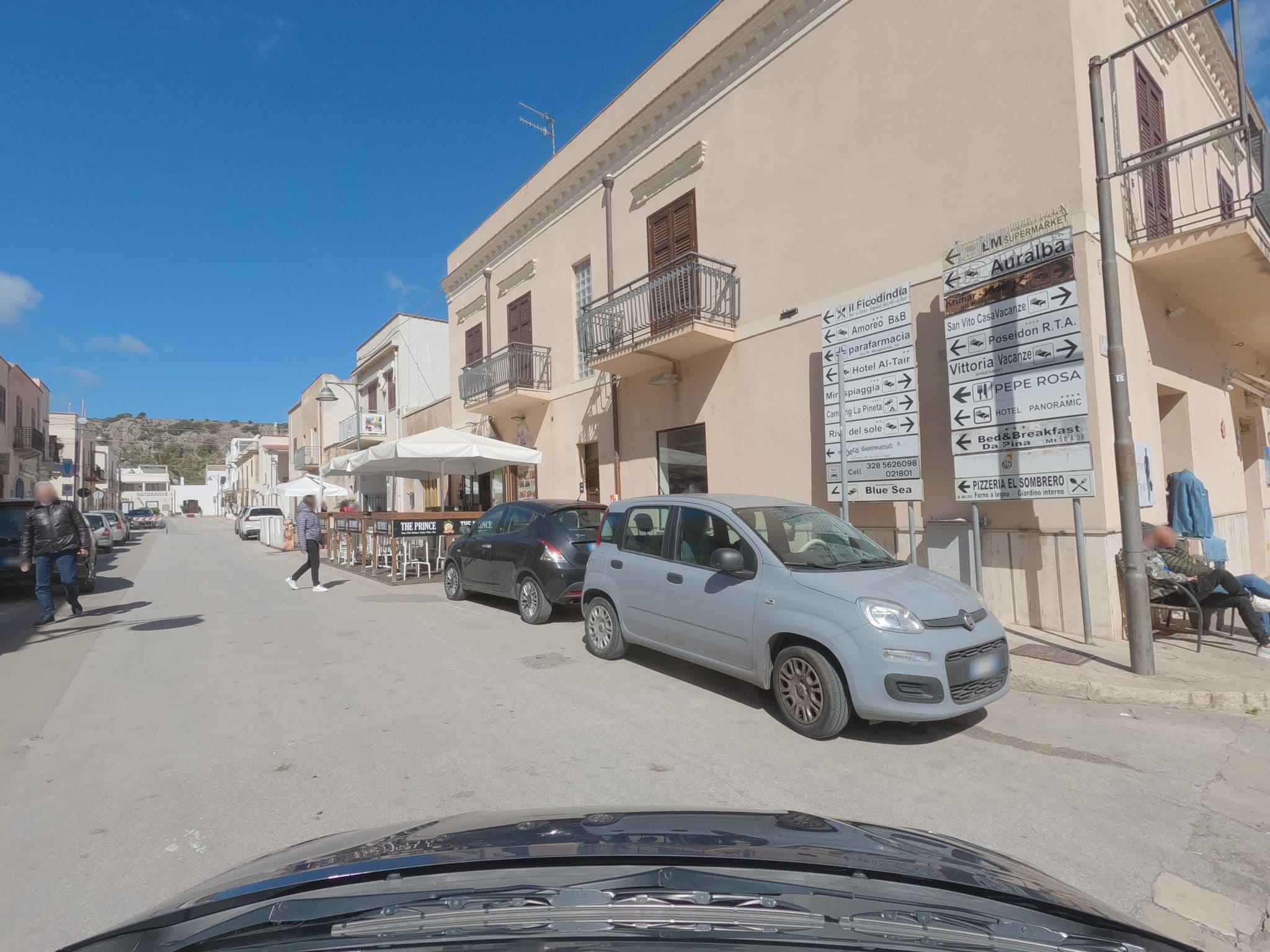 Street view near Casa vacanza San Vito lo Capo Azzurra, San Vito Lo Capo — © ESTmapper1001 (CC BY-SA · Mapillary)