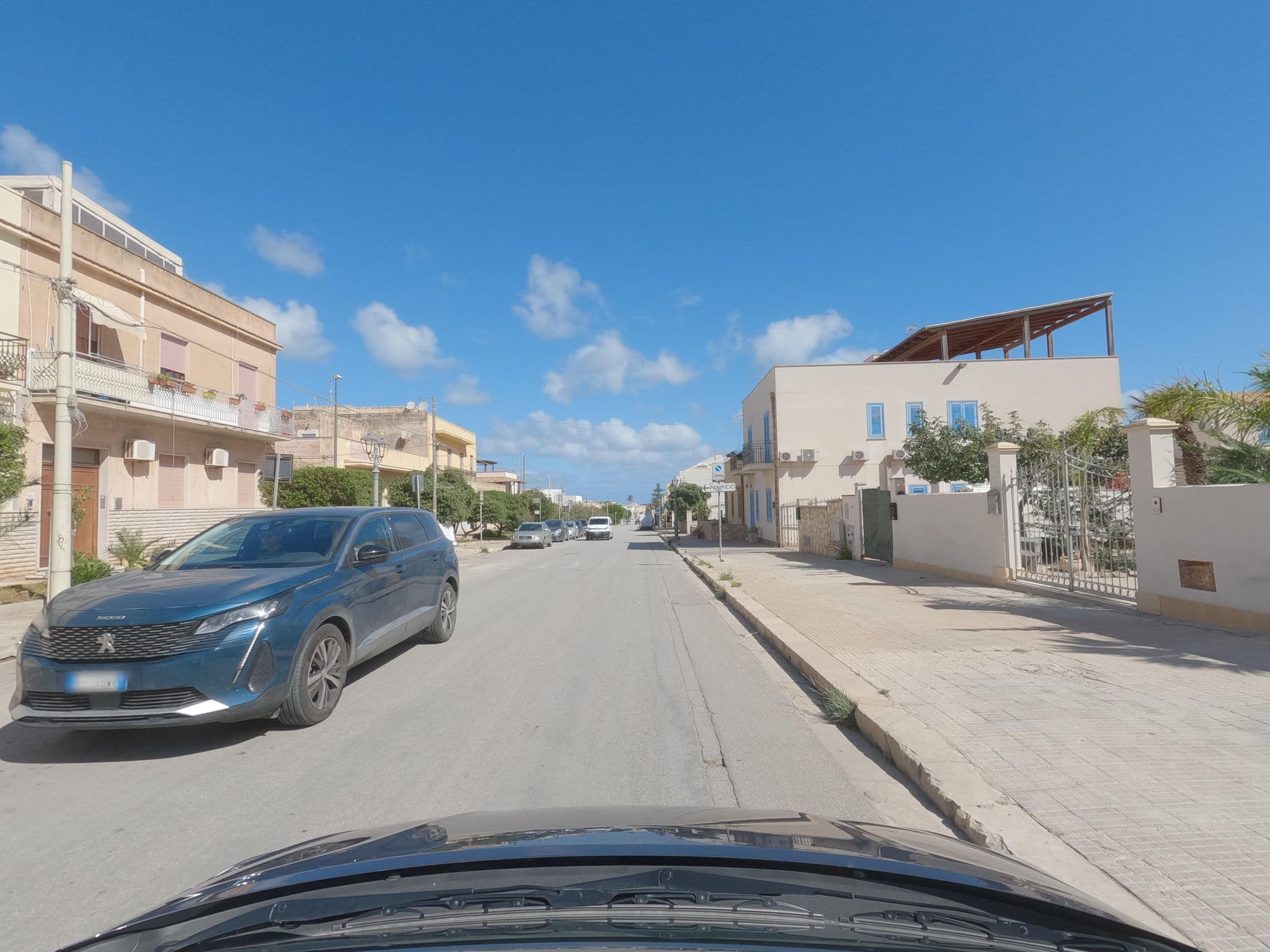Street view near Papavero Bed and Breakfast, San Vito Lo Capo — © ESTmapper1001 (CC BY-SA · Mapillary)