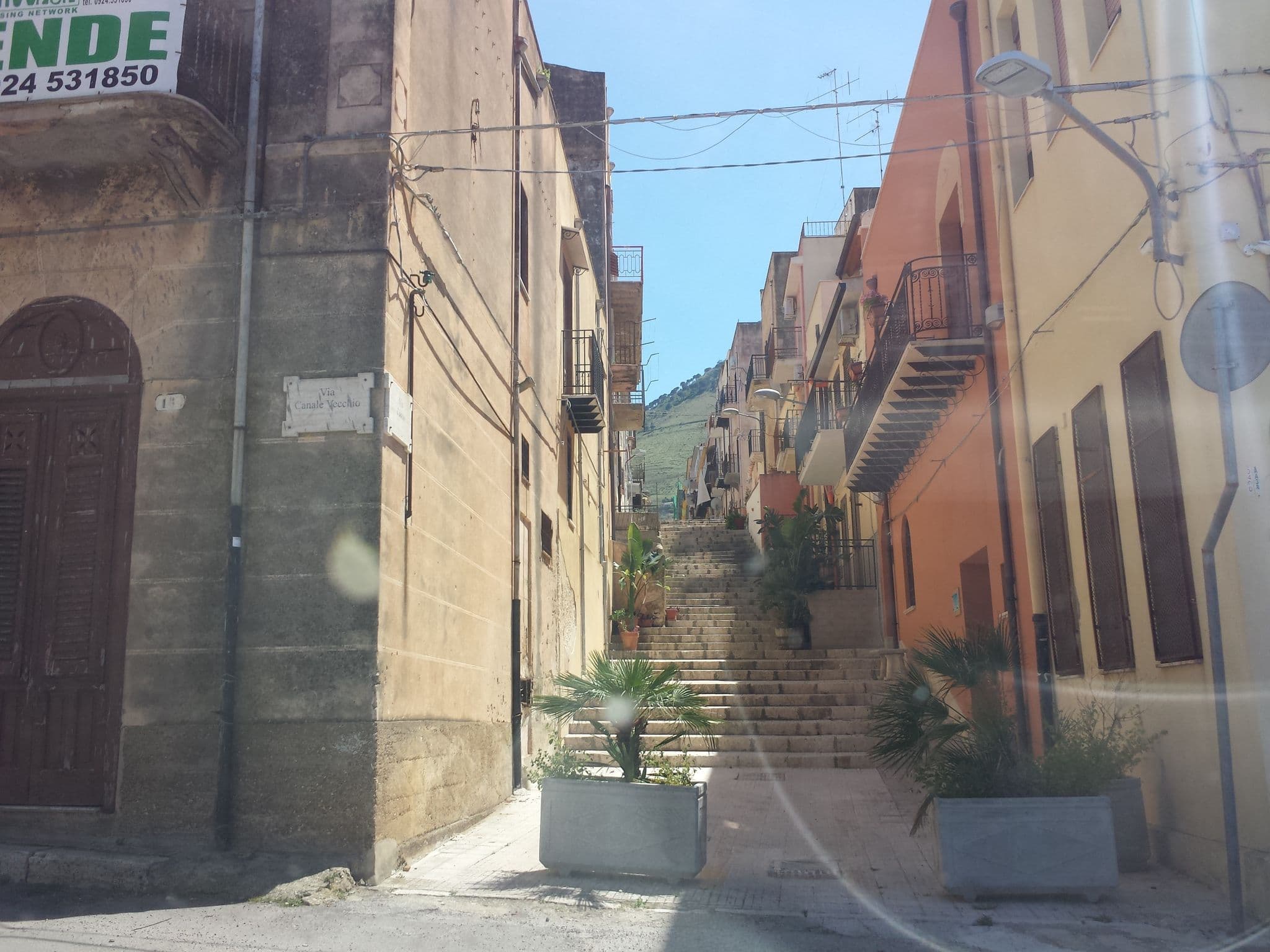 Street view near I due Archi, Castellammare del Golfo — © aborruso (CC BY-SA · Mapillary)