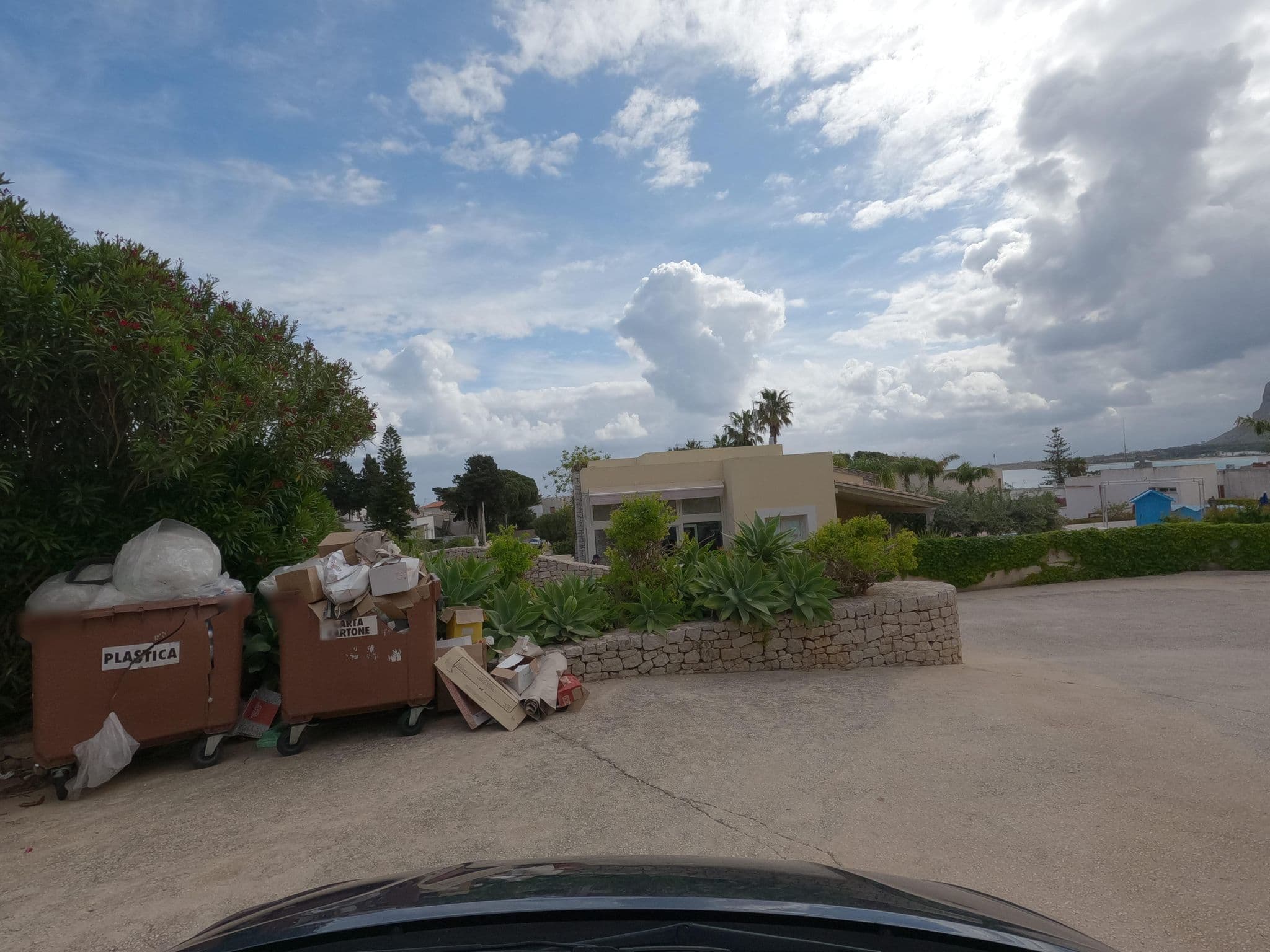 Street view near Villaggio Calamancina, San Vito Lo Capo — © ESTmapper1001 (CC BY-SA · Mapillary)