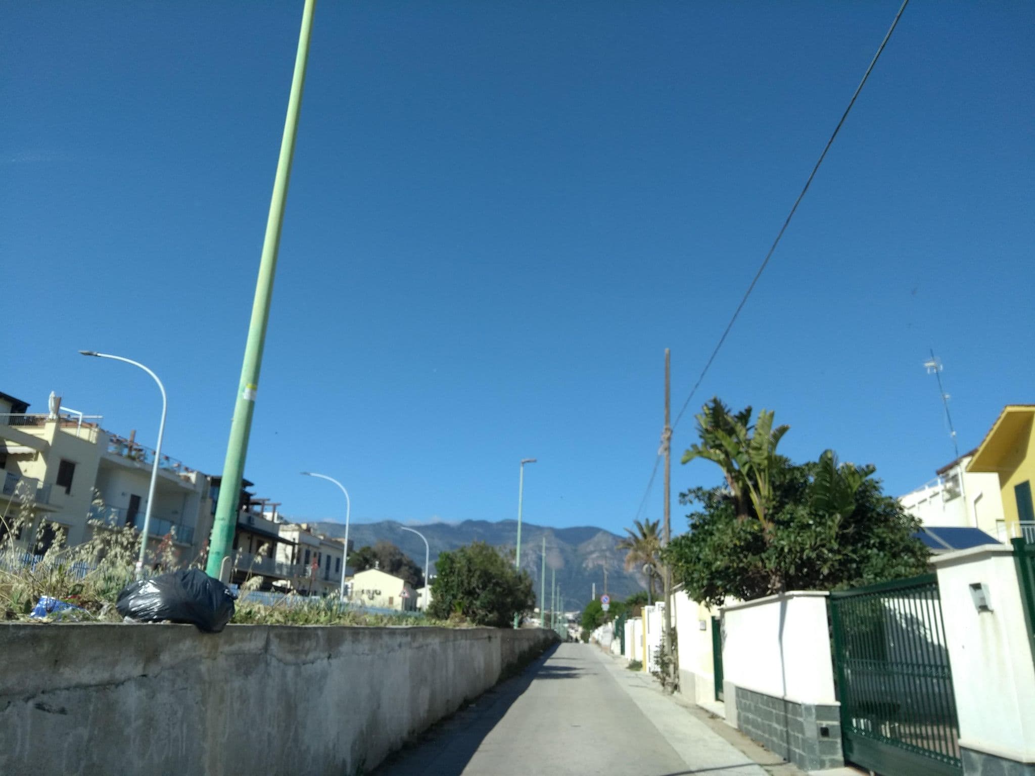 Street view near Dune Home alloggi sul mare, Castellammare del Golfo — © thetornado76 (CC BY-SA · Mapillary)