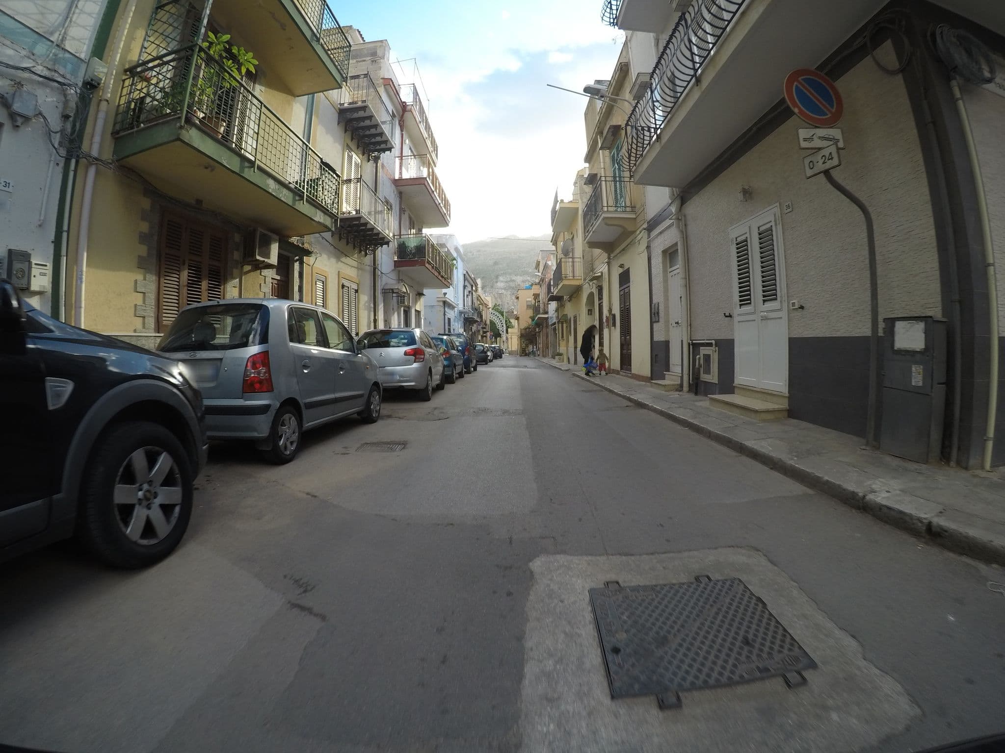 Street view near House Orlando, Sferracavallo — © chrisbeddow (CC BY-SA · Mapillary)