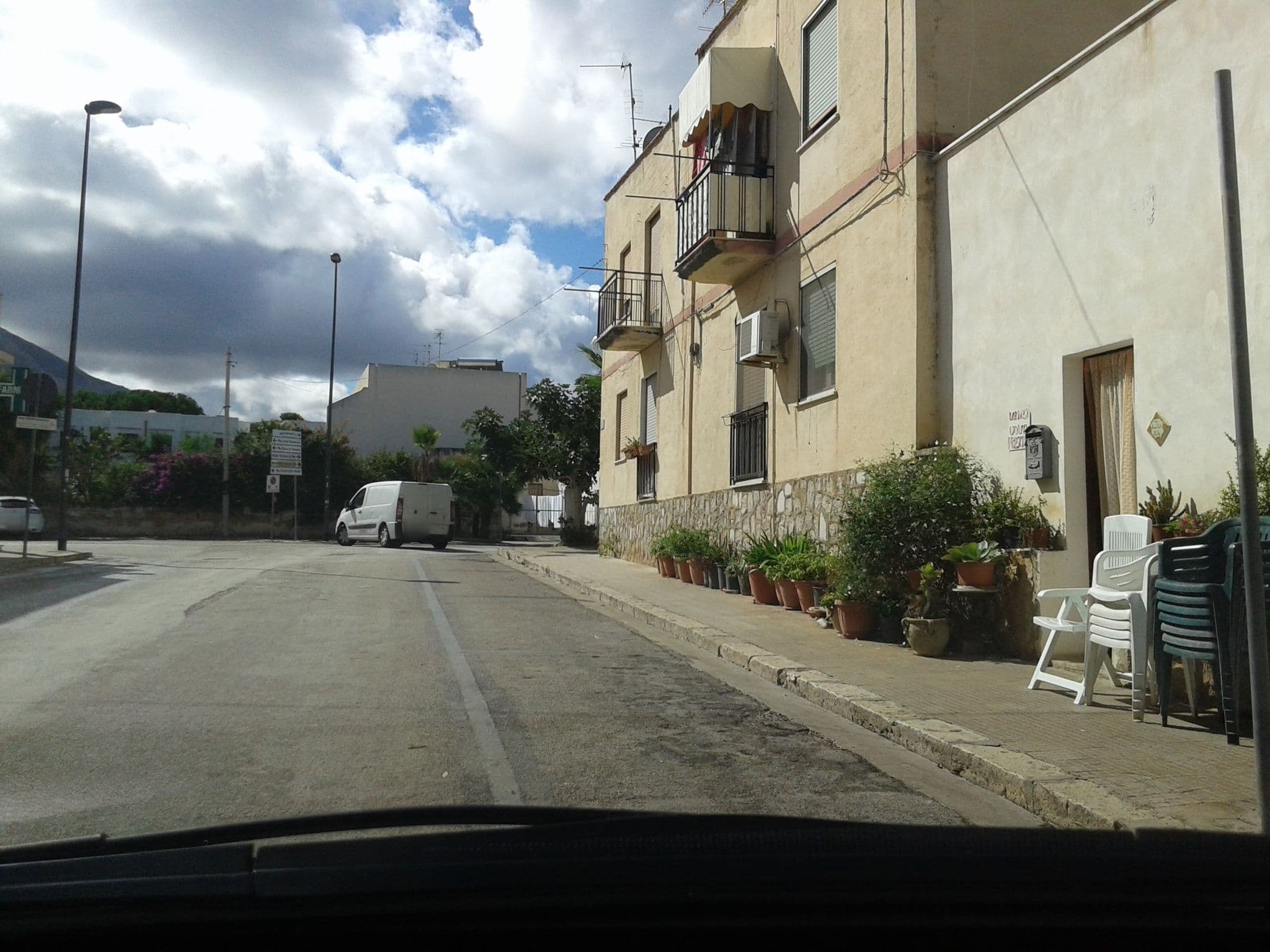 Street view near B&B Gabriel, San Vito Lo Capo — © robertoinze (CC BY-SA · Mapillary)
