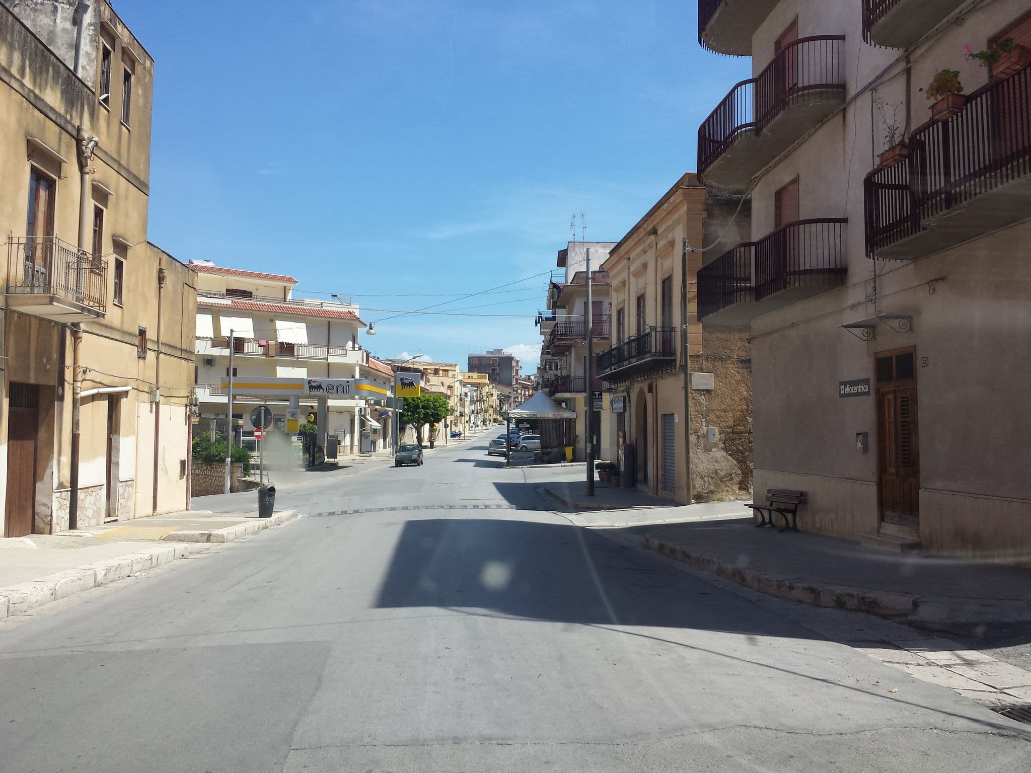 Street view near Ntesta la cursa, Castellammare del Golfo — © aborruso (CC BY-SA · Mapillary)