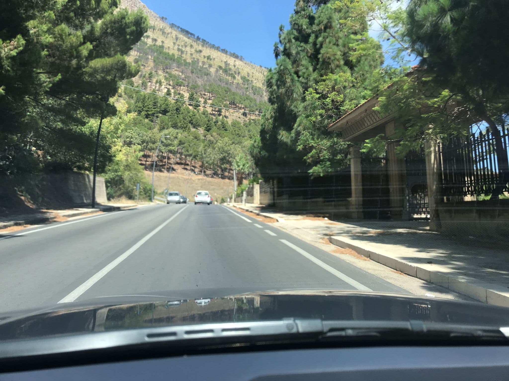 Street view near Villa delle Zagare, Castellammare del Golfo — © cbcollect (CC BY-SA · Mapillary)