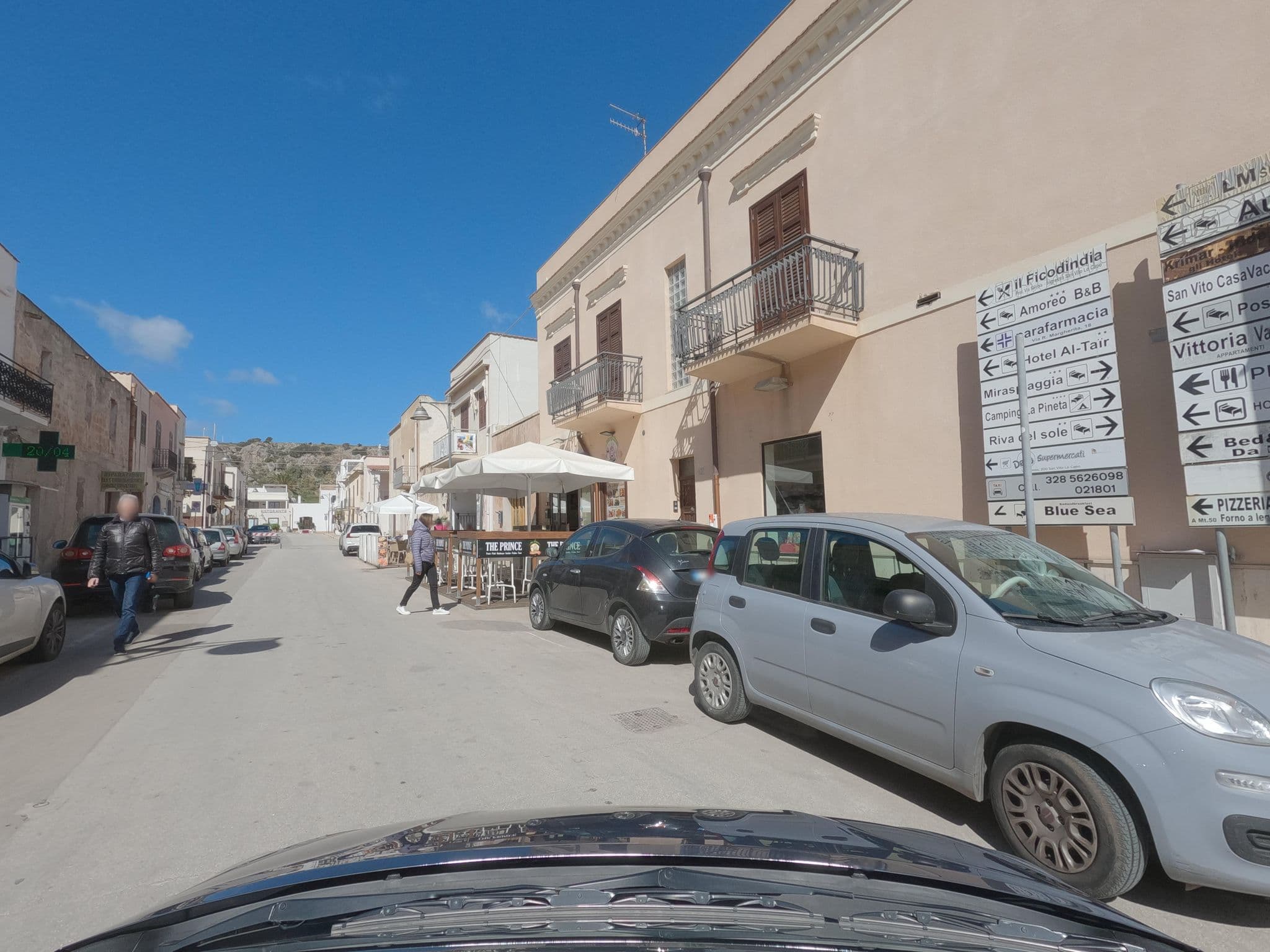 Street view near DST Group, San Vito Lo Capo — © ESTmapper1001 (CC BY-SA · Mapillary)