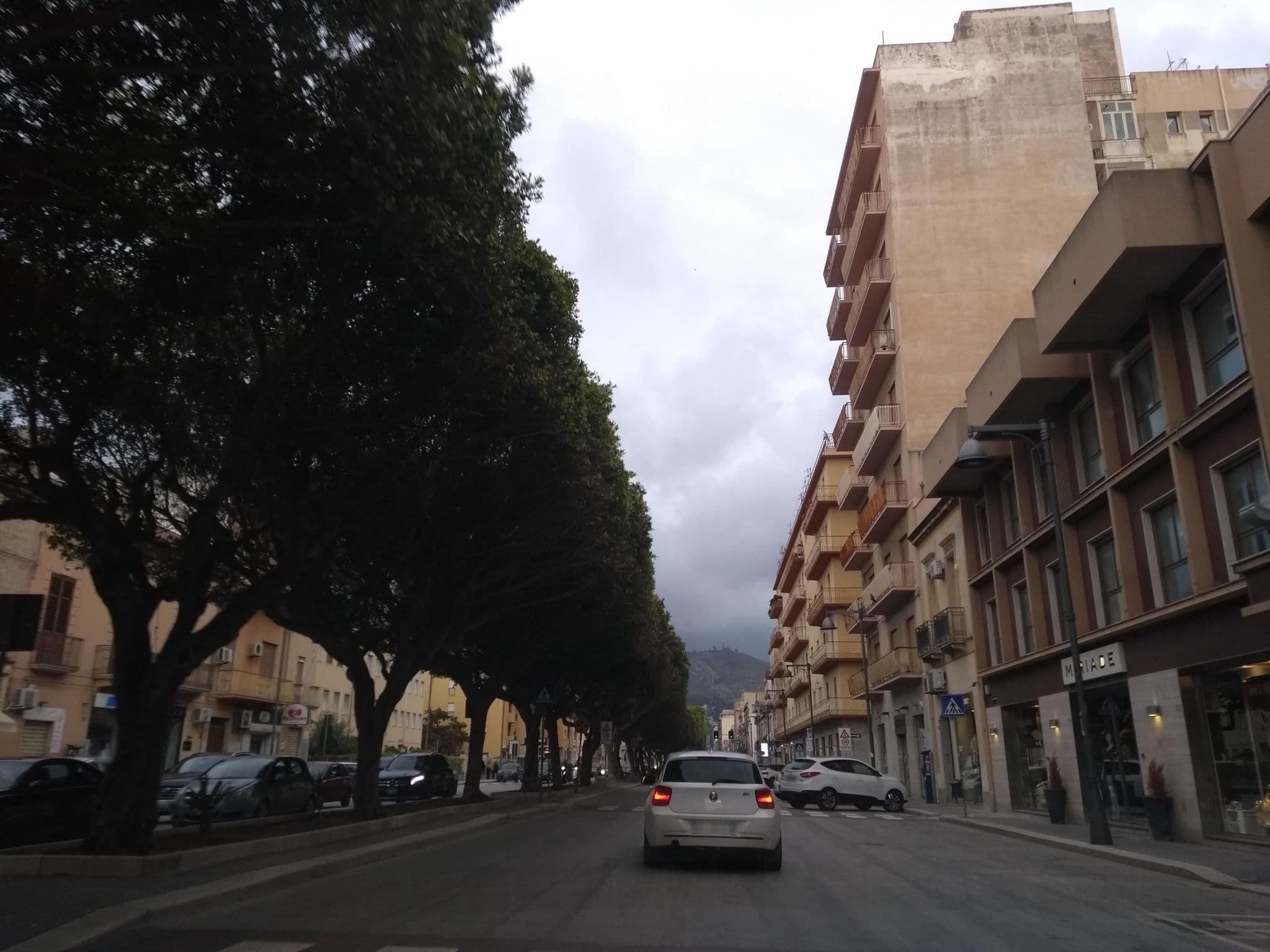 Street view near Sale e Sabbia, Trapani — © thetornado76 (CC BY-SA · Mapillary)
