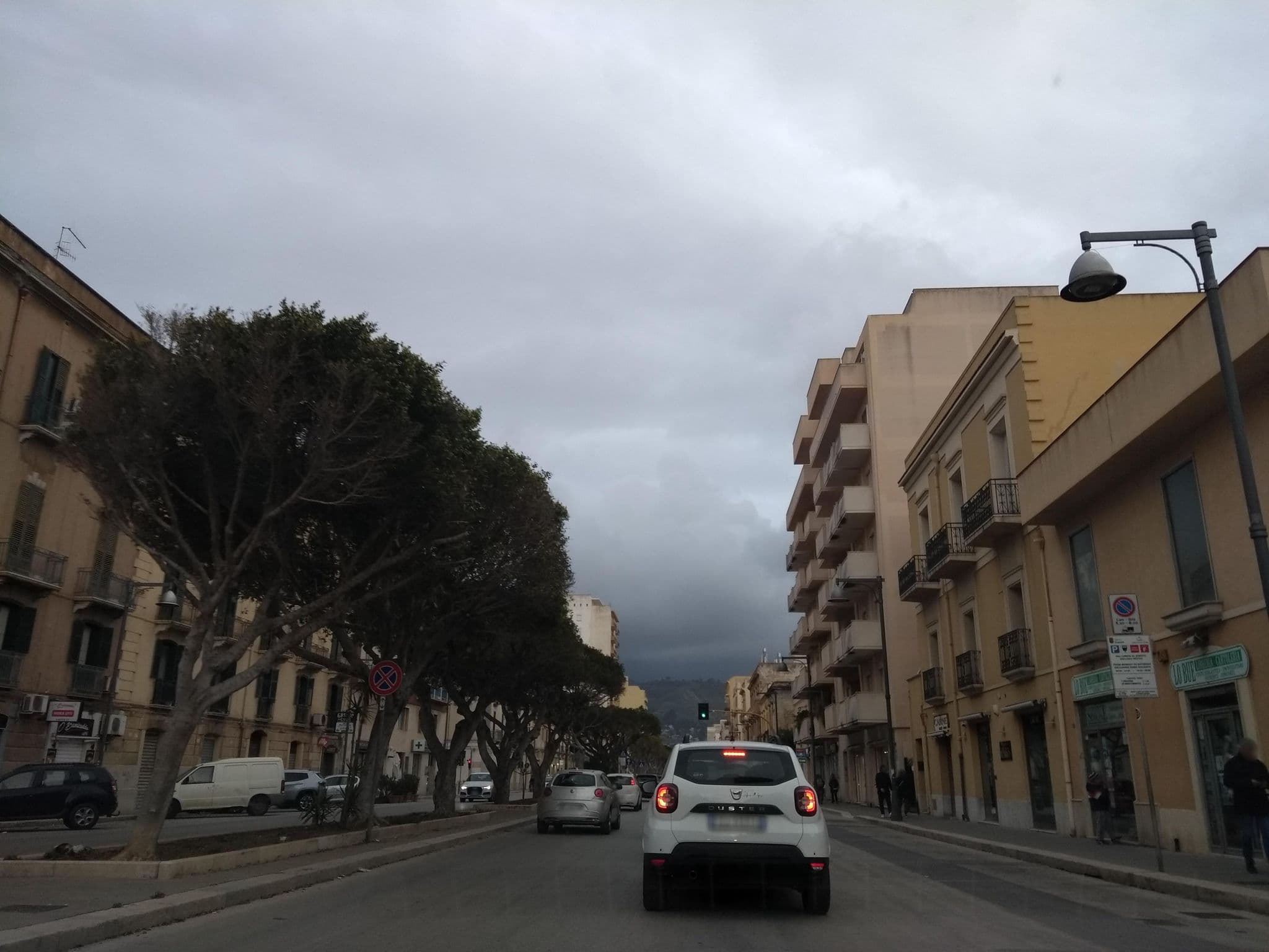 Street view near Sole blu, Trapani — © thetornado76 (CC BY-SA · Mapillary)