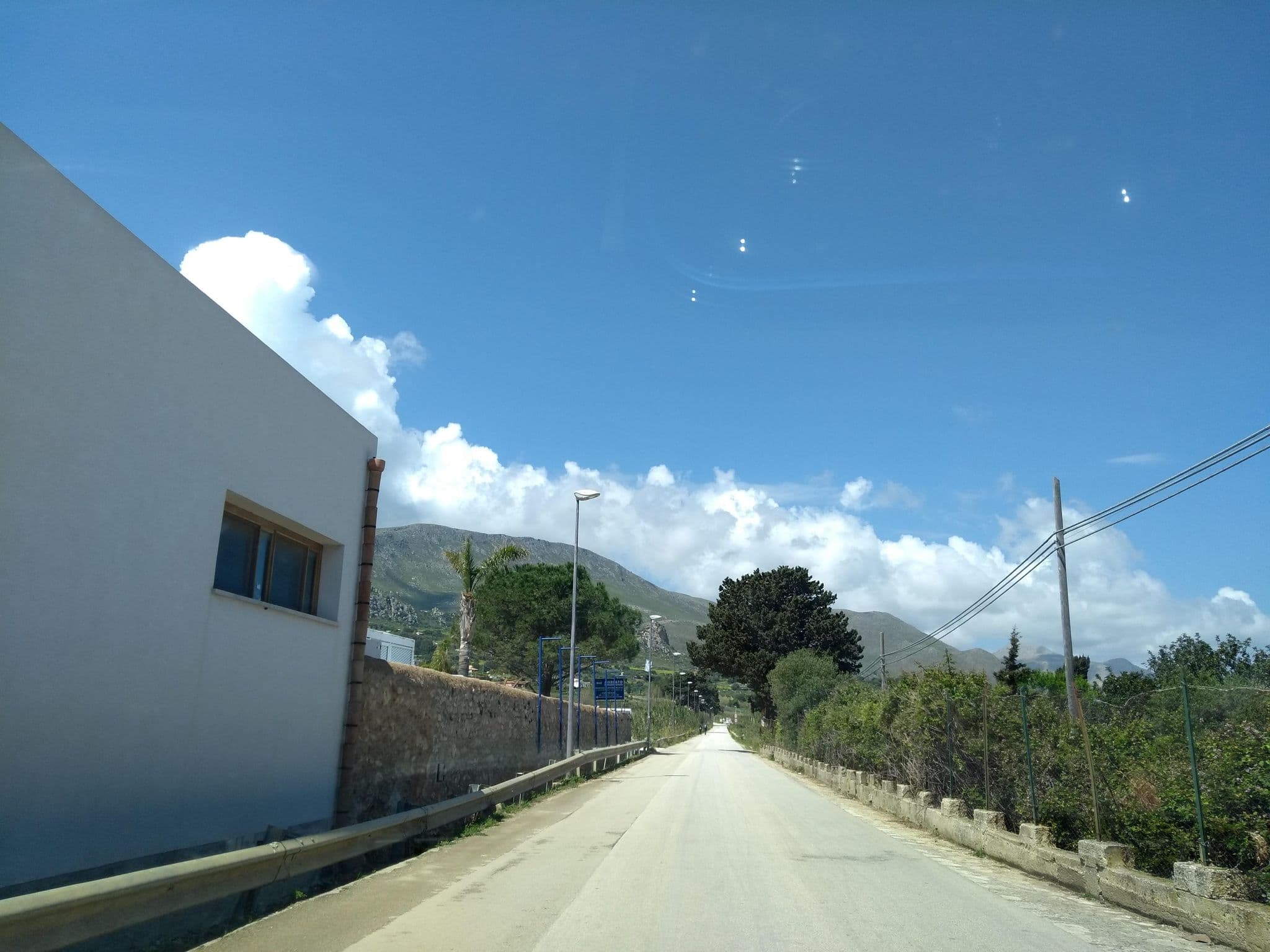 Street view near Baglio La Riserva, Castellammare del Golfo — © thetornado76 (CC BY-SA · Mapillary)