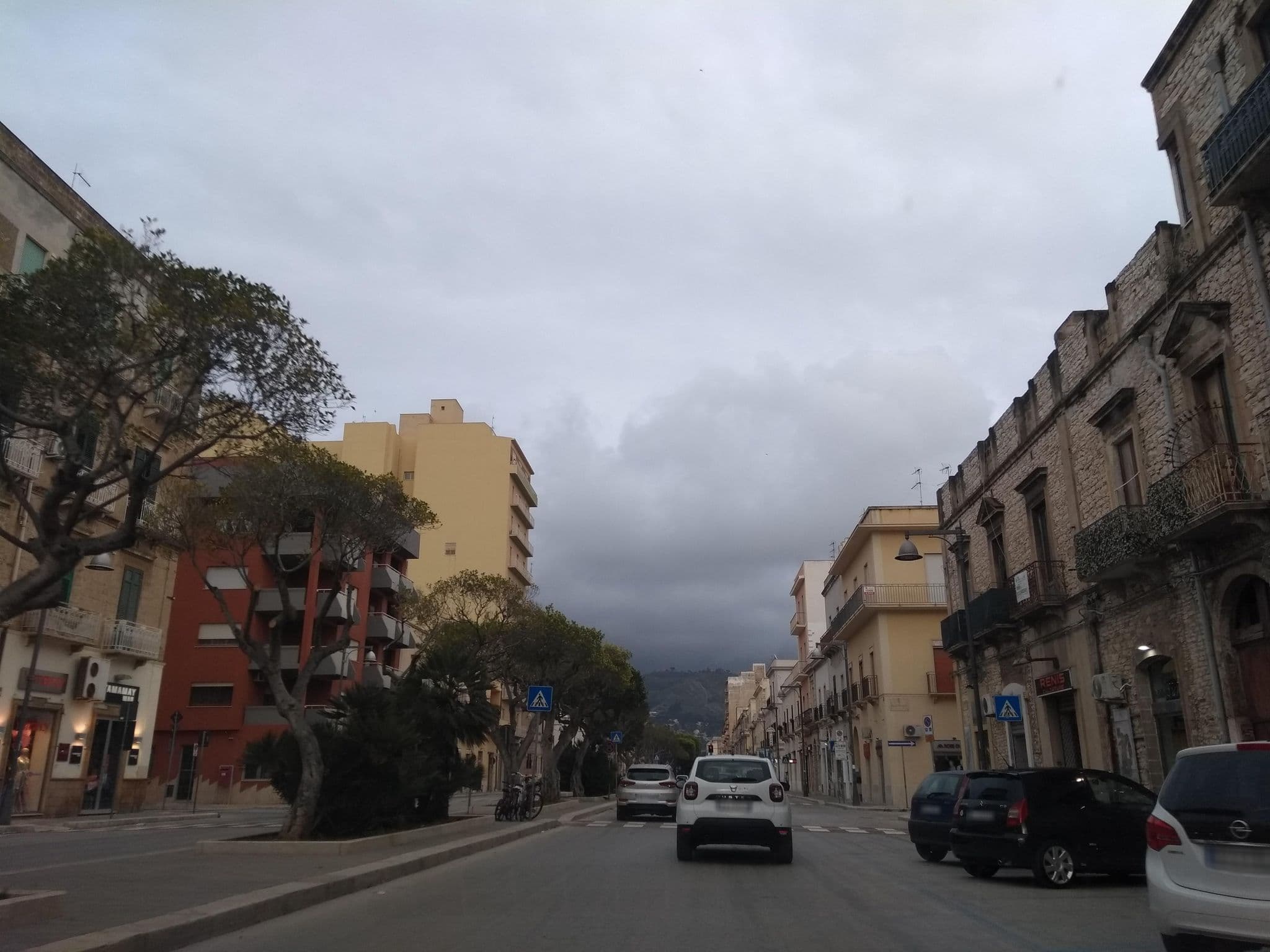 Street view near Le Dimore di Vincenzo, Trapani — © thetornado76 (CC BY-SA · Mapillary)