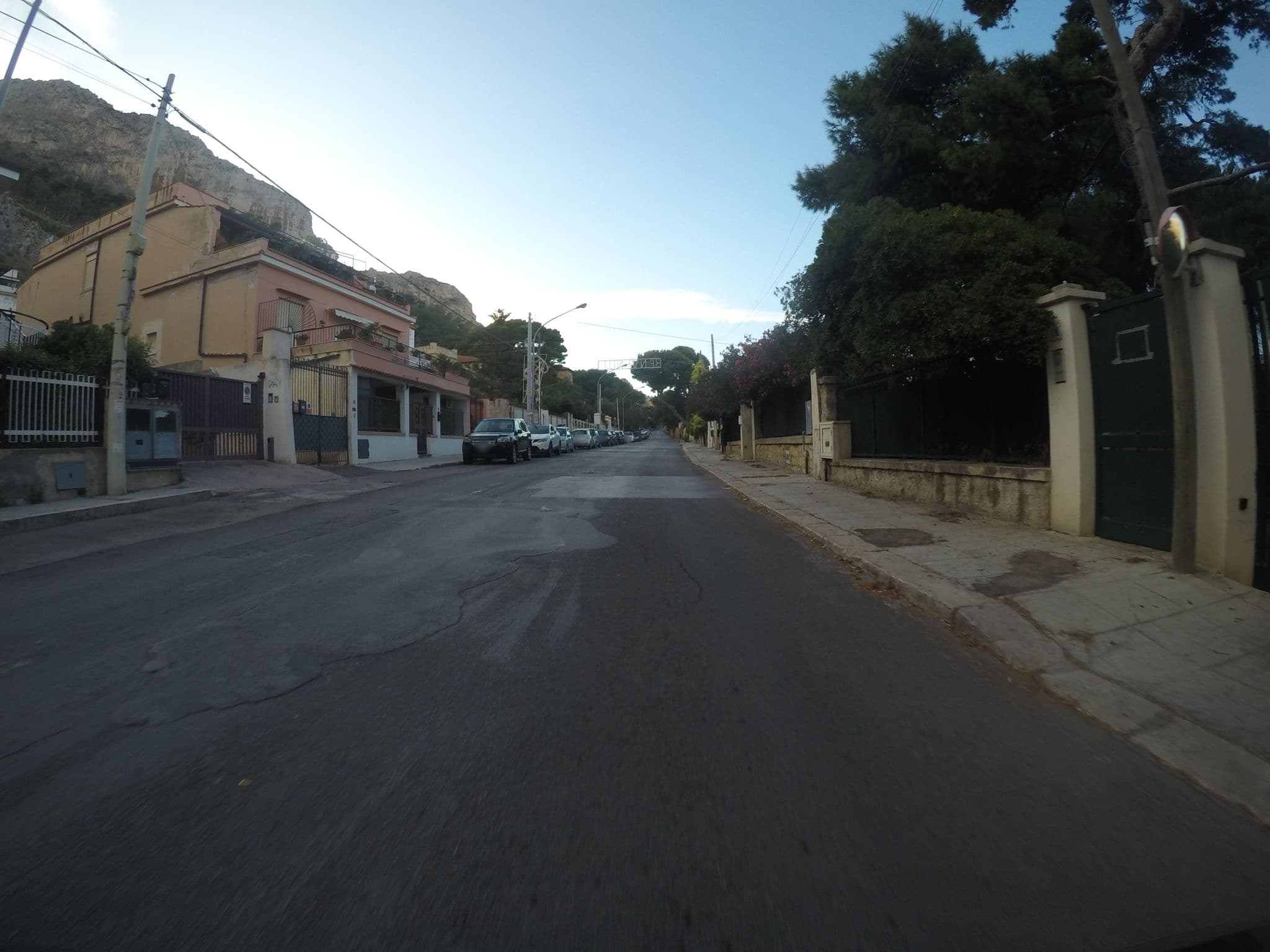 Street view near Torretta con vista mare, Sferracavallo — © chrisbeddow (CC BY-SA · Mapillary)