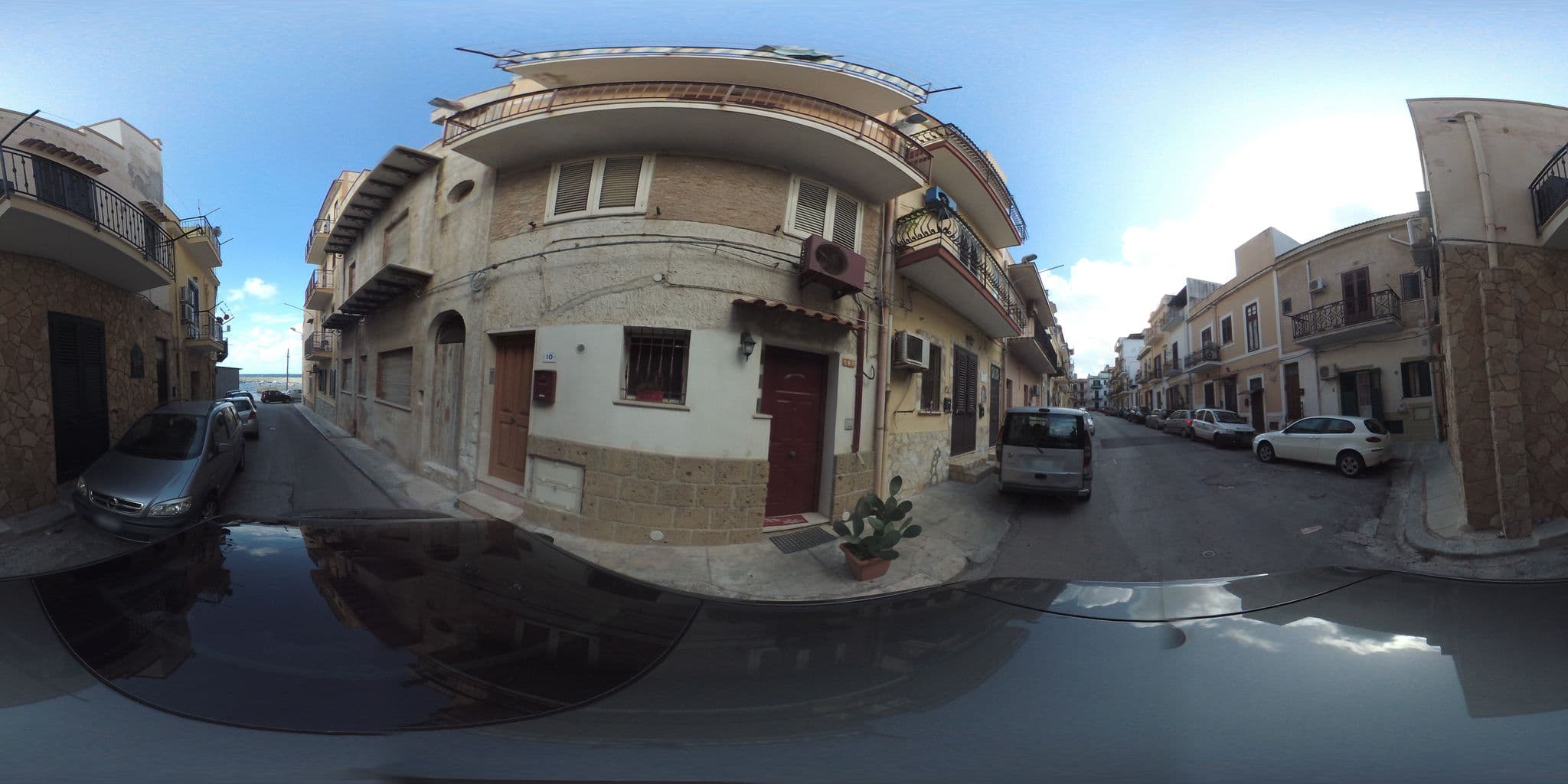 Street view near Marenostrum Diving Boat, Sferracavallo — © chrisbeddow (CC BY-SA · Mapillary)
