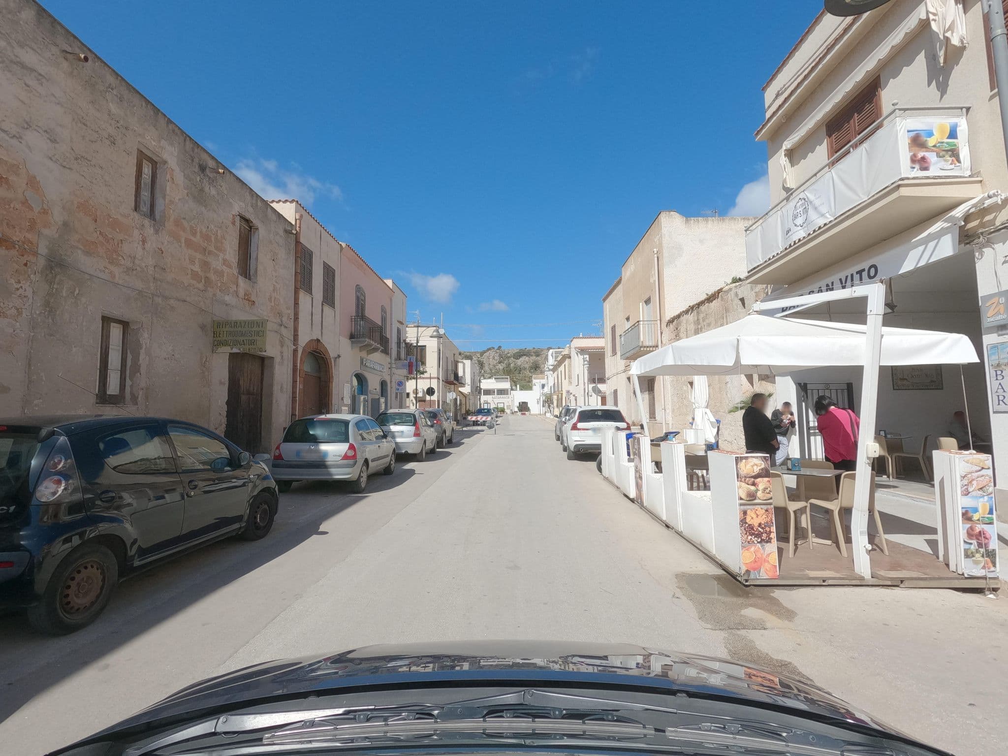 Street view near B&B Sabir, San Vito Lo Capo — © ESTmapper1001 (CC BY-SA · Mapillary)