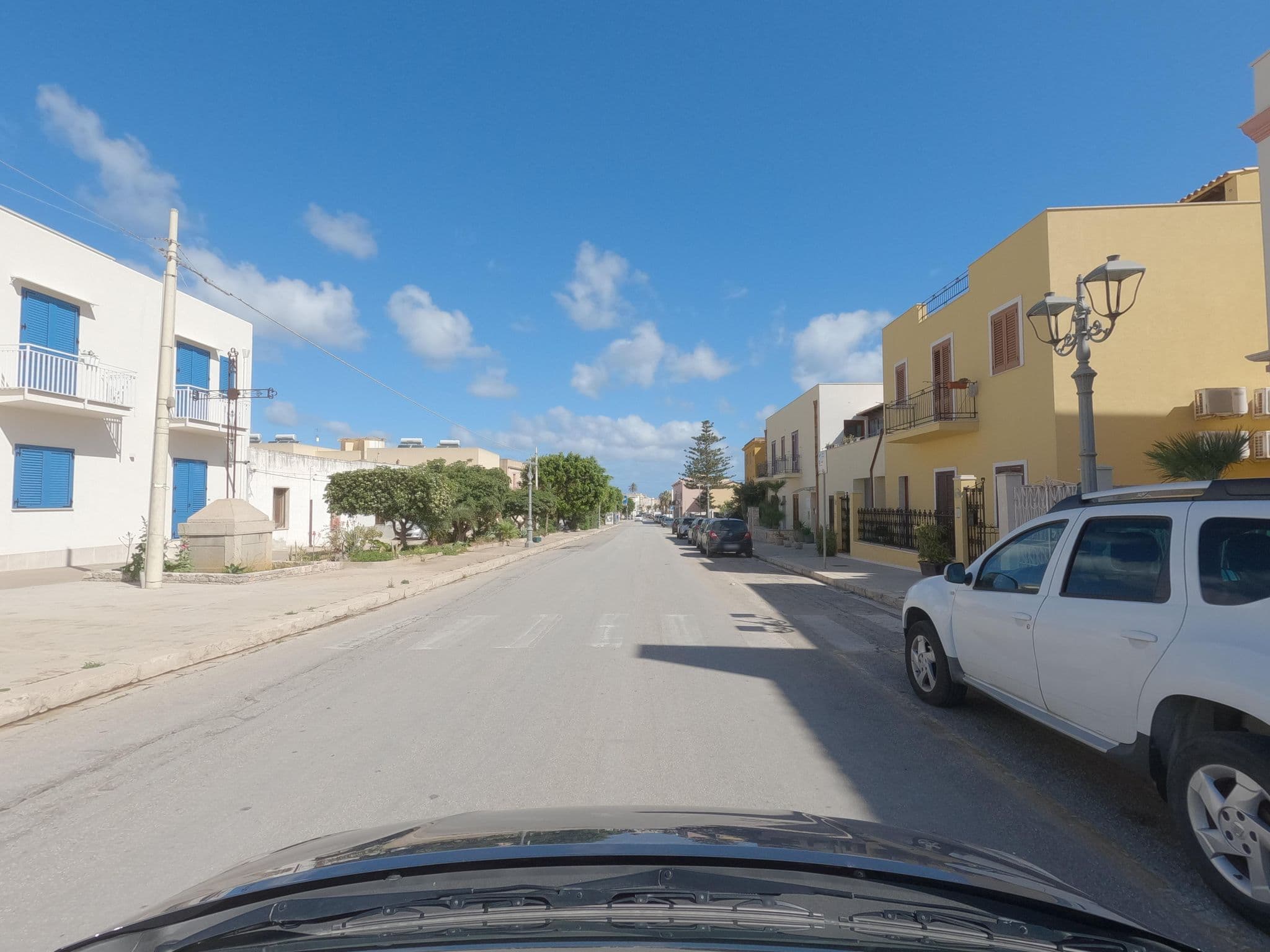 Street view near Il Limone Residence, San Vito Lo Capo — © ESTmapper1001 (CC BY-SA · Mapillary)