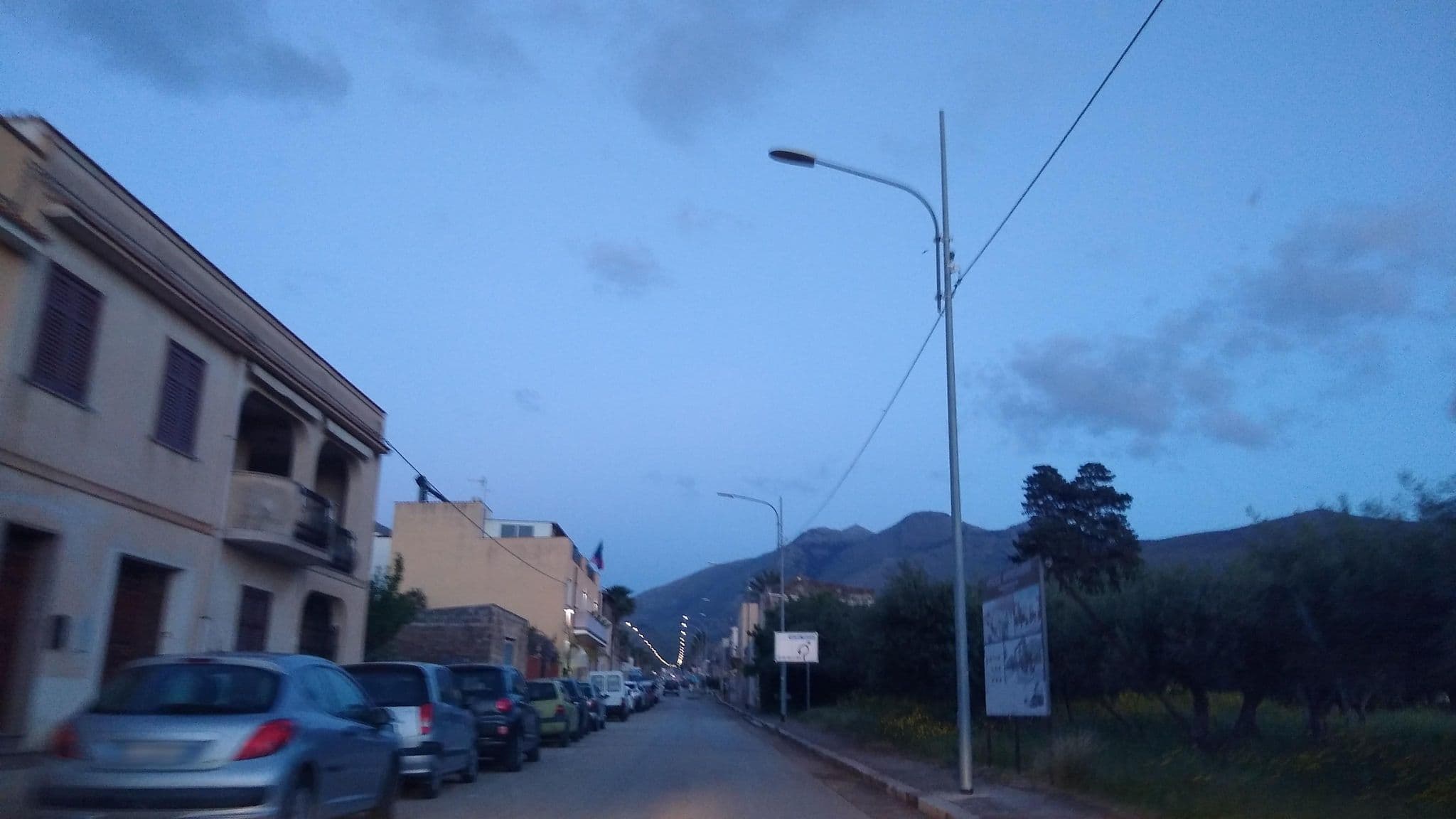 Street view near B&B L'Angolino della Nonna, Castelluzzo — © thetornado76 (CC BY-SA · Mapillary)