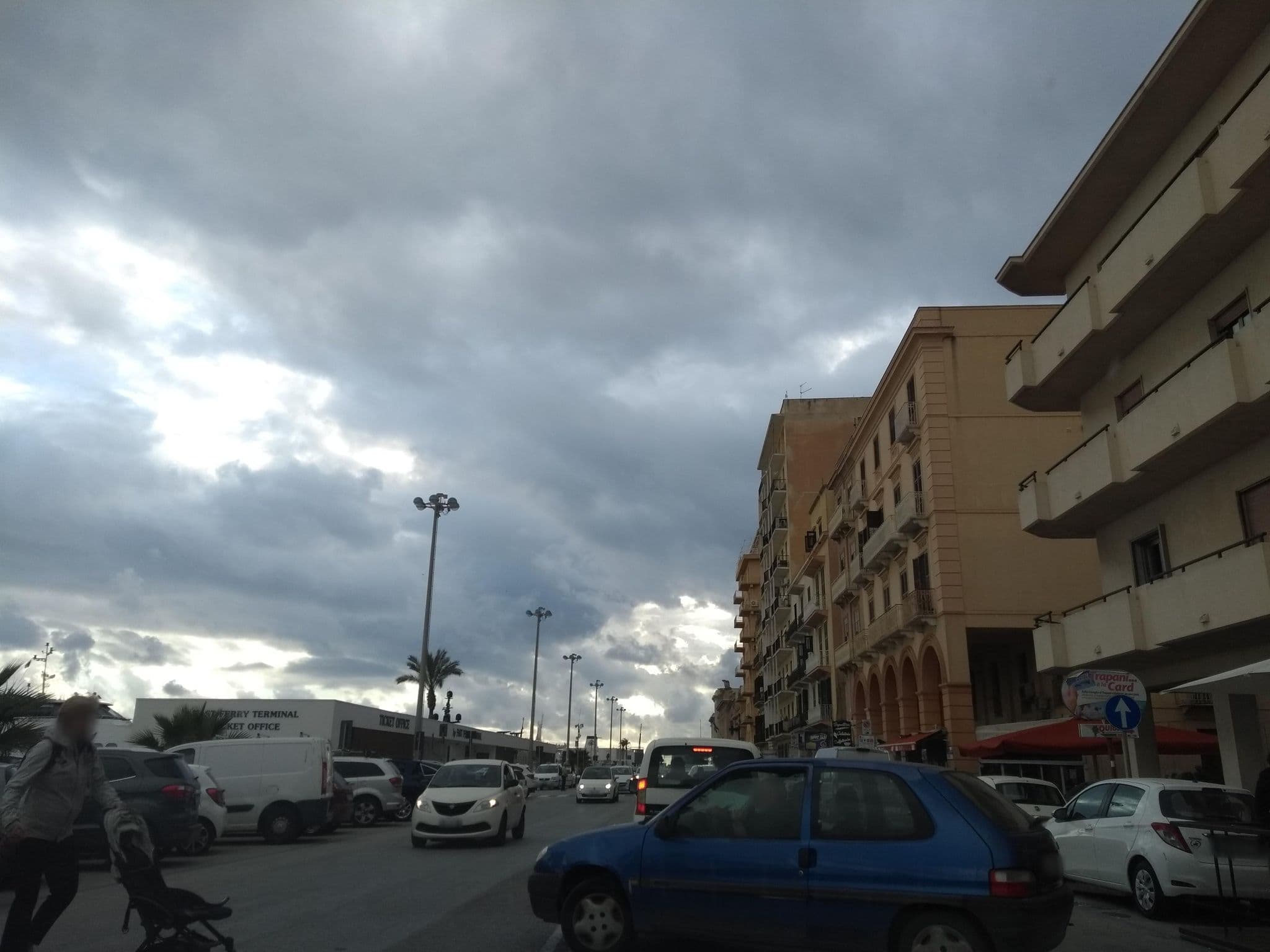 Street view near Almaran BB Trapani Port, Trapani — © thetornado76 (CC BY-SA · Mapillary)
