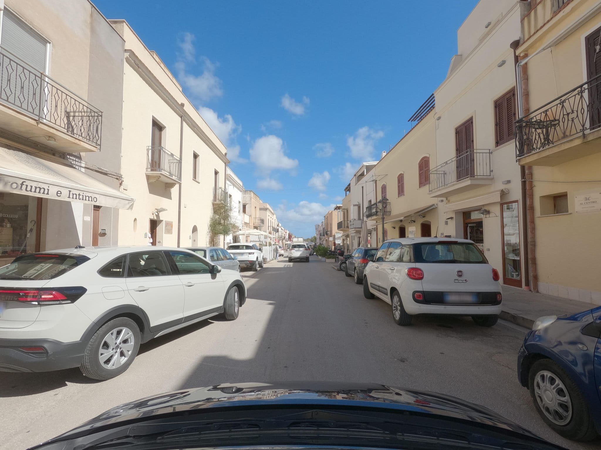 Street view near Appartamento Peralta 20 in Centro, San Vito Lo Capo — © ESTmapper1001 (CC BY-SA · Mapillary)