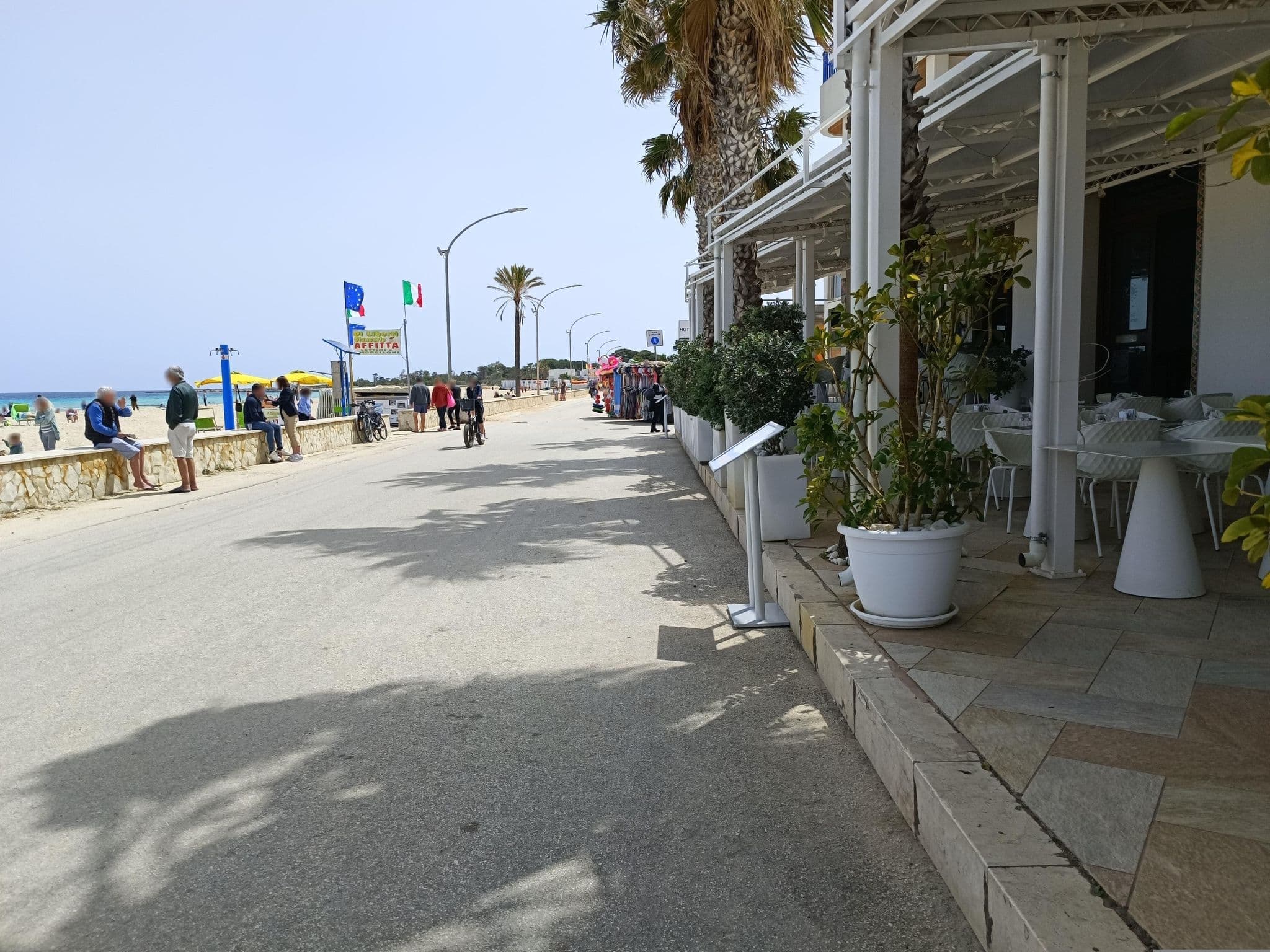 Street view near Centro Vacanze Egitallo di Cusenza Leonardo e C. SAS, San Vito Lo Capo — © ESTmapper1001 (CC BY-SA · Mapillary)