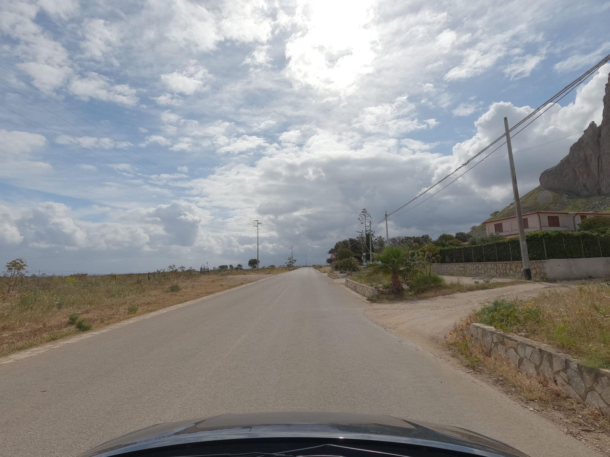 Street view near Villa Benny, San Vito Lo Capo — © ESTmapper1001 (CC BY-SA · Mapillary)