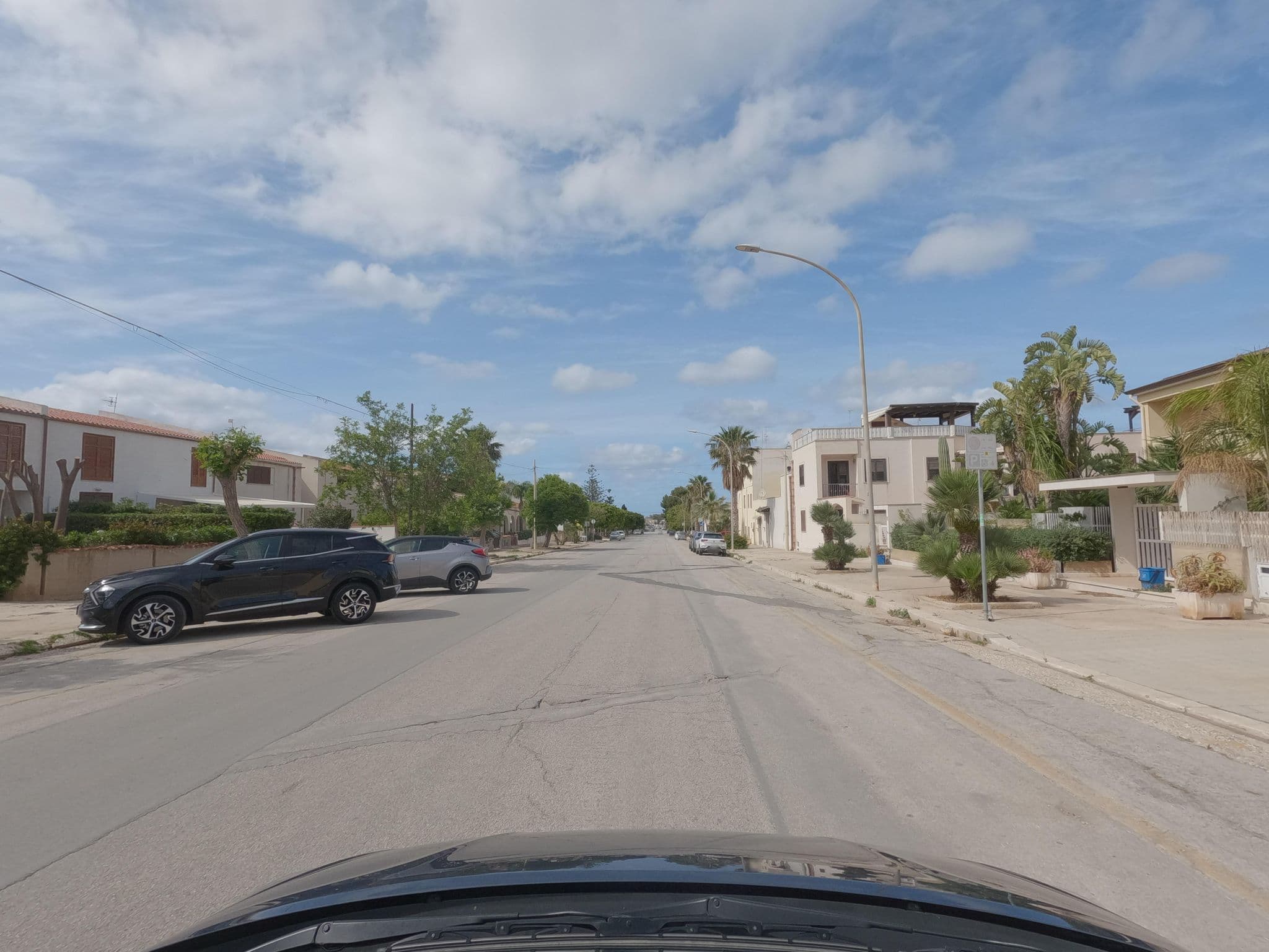 Street view near Casa Giummarra, San Vito Lo Capo — © ESTmapper1001 (CC BY-SA · Mapillary)