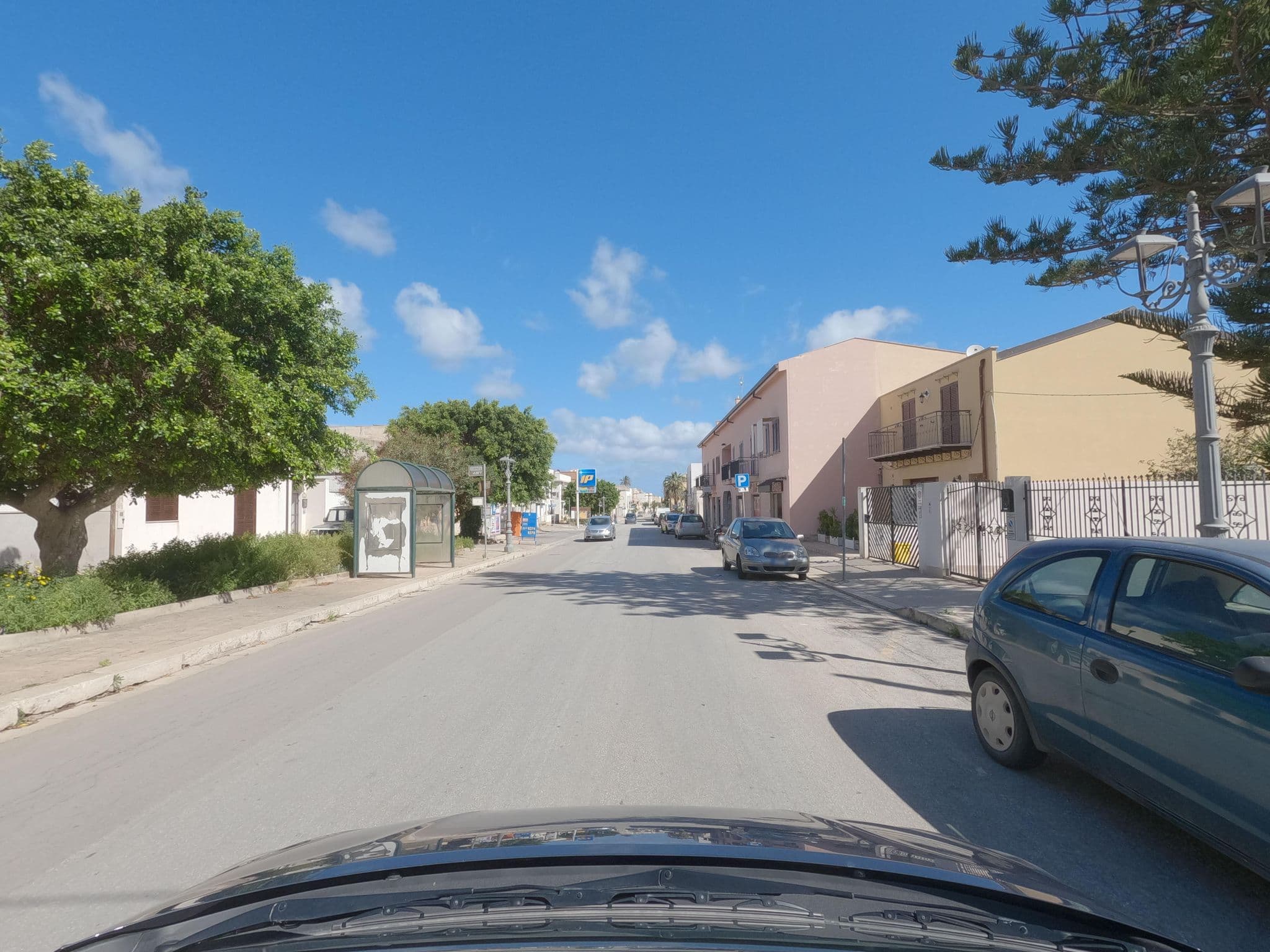 Street view near Appartamenti il Patio, San Vito Lo Capo — © ESTmapper1001 (CC BY-SA · Mapillary)