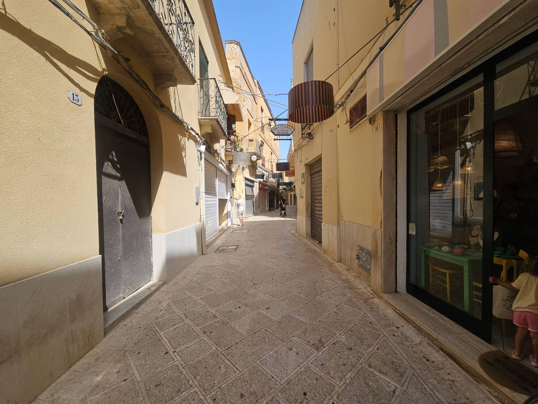 Street view near Bed and Breakfast 23 - B&B 23, Mazara del Vallo — © Tau2C (CC BY-SA · Mapillary)