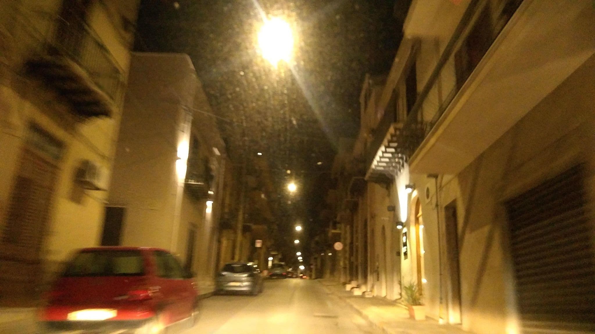 Street view near L'Accogliente, Castellammare del Golfo — © thetornado76 (CC BY-SA · Mapillary)