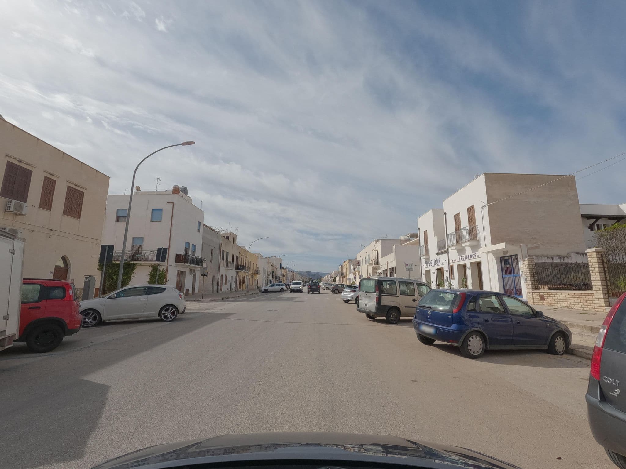 Street view near Residence Arcobaleno, San Vito Lo Capo — © ESTmapper1001 (CC BY-SA · Mapillary)