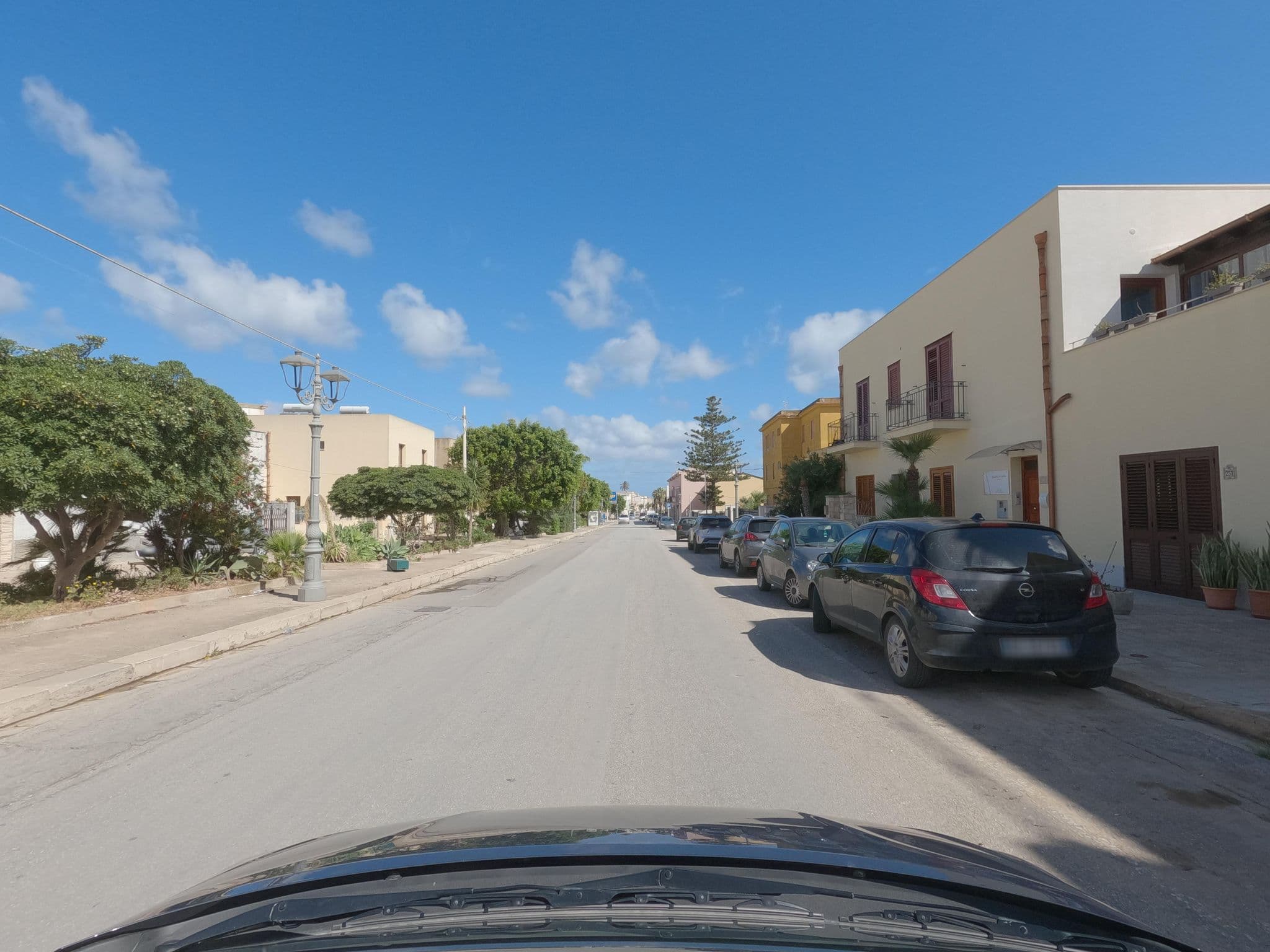 Street view near Granello di Sabbia, San Vito Lo Capo — © ESTmapper1001 (CC BY-SA · Mapillary)