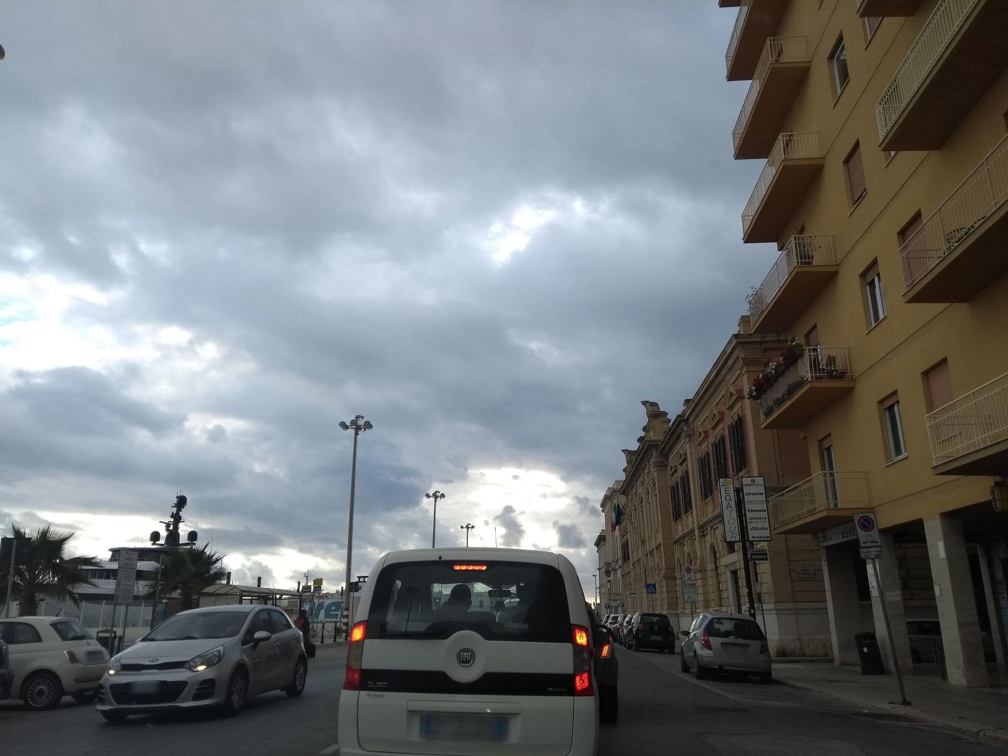 Street view near Il Profumo del Porto, Trapani — © thetornado76 (CC BY-SA · Mapillary)