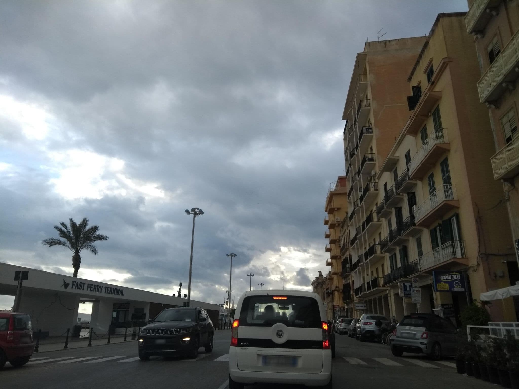 Street view near B&B Belveliero Trapani, Trapani — © thetornado76 (CC BY-SA · Mapillary)