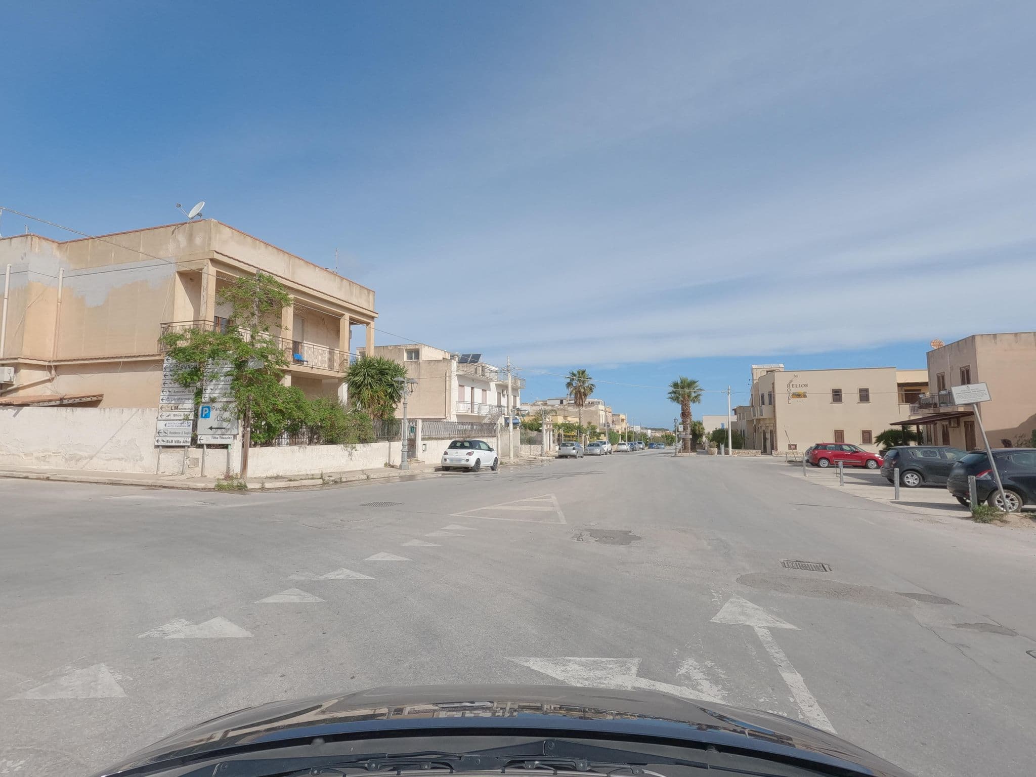 Street view near B&B Armonie, San Vito Lo Capo — © ESTmapper1001 (CC BY-SA · Mapillary)