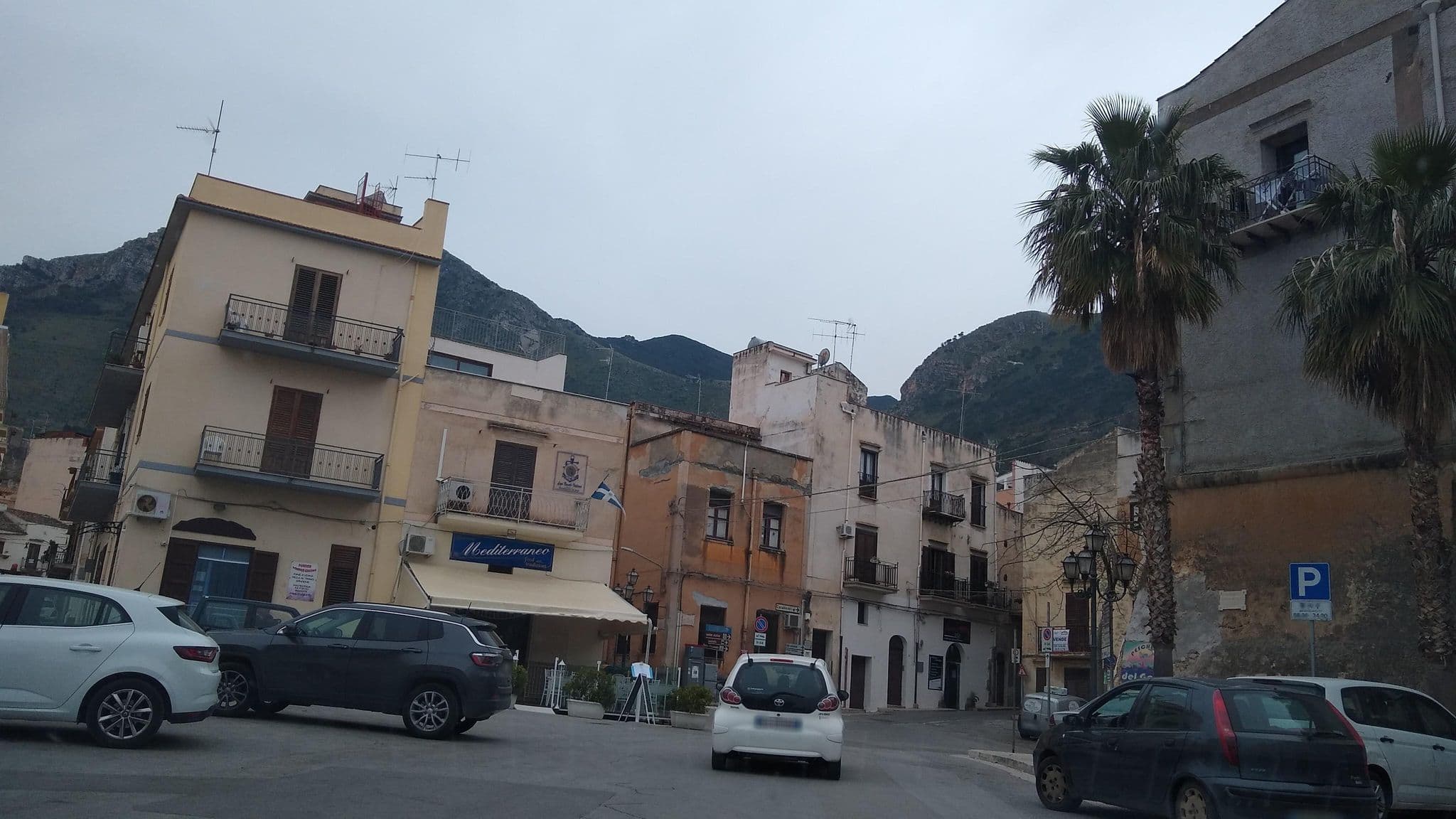 Street view near Nelle Antiche Mura, Castellammare del Golfo — © thetornado76 (CC BY-SA · Mapillary)