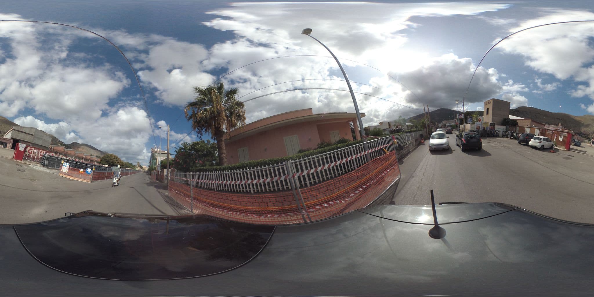 Street view near Il Giardino, Sferracavallo — © chrisbeddow (CC BY-SA · Mapillary)