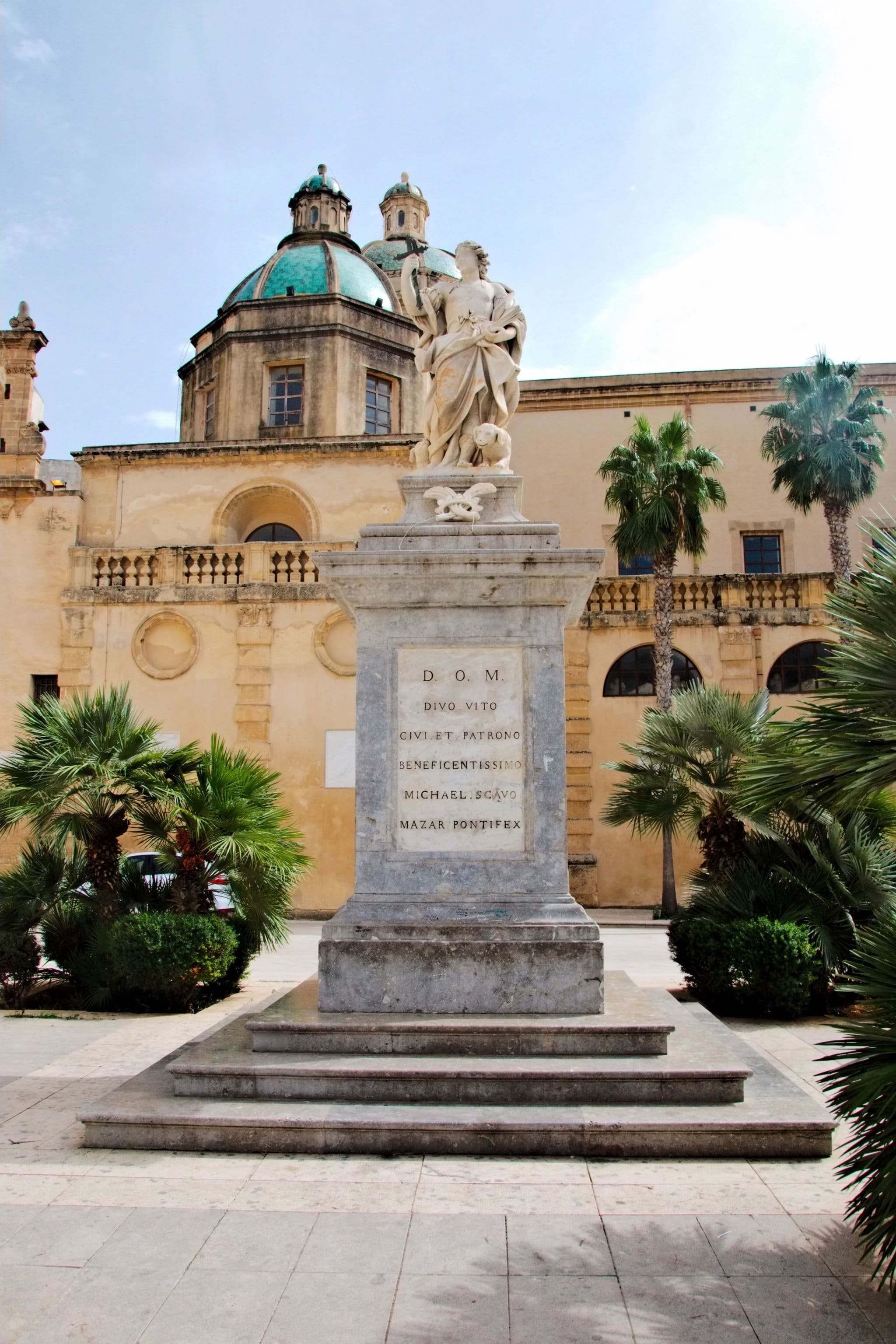 Street view near Case Vacanze in Sicilia, Mazara del Vallo — © danysk (CC BY-SA · Mapillary)
