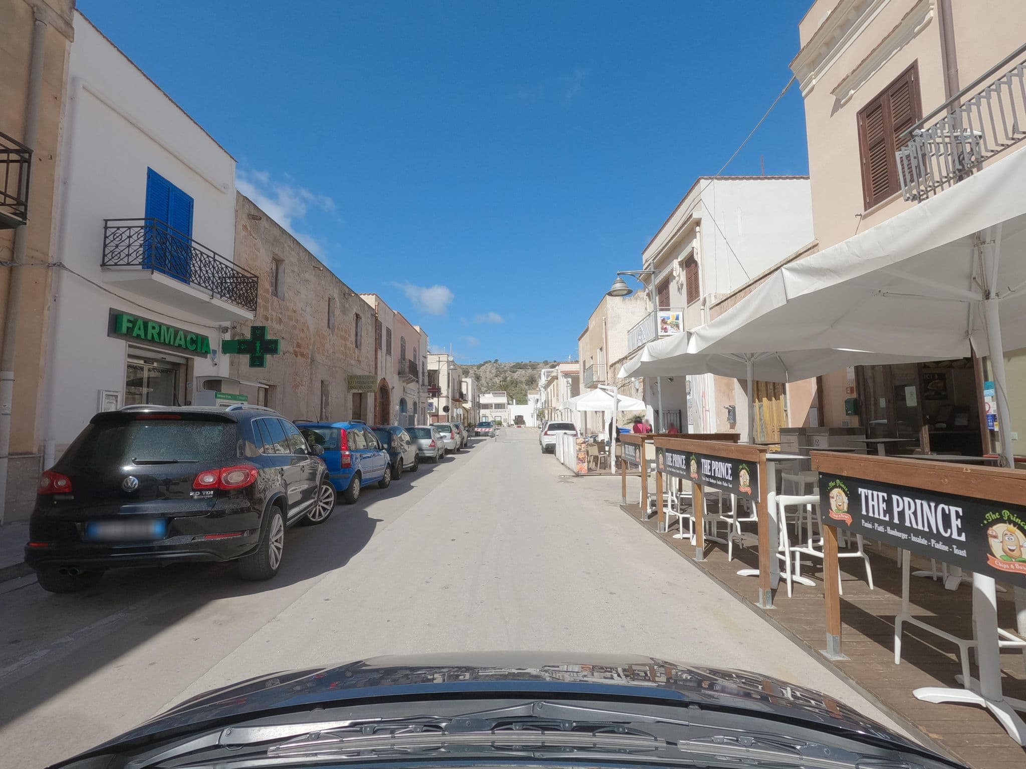 Street view near Hotel Iride, San Vito Lo Capo — © ESTmapper1001 (CC BY-SA · Mapillary)