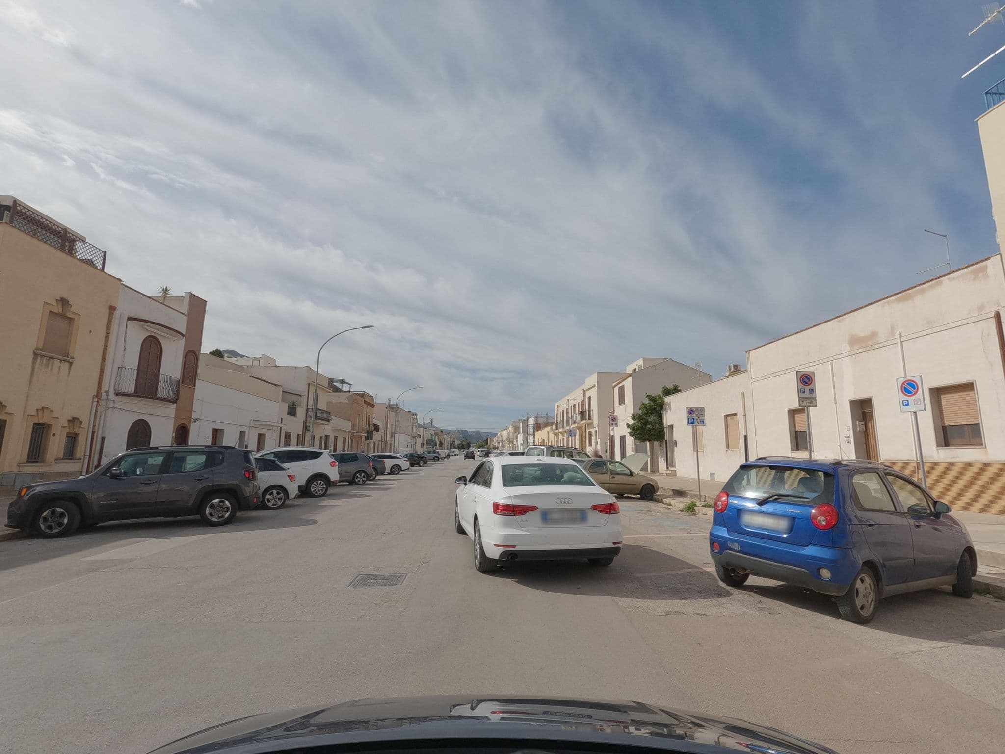 Street view near Vento Marino, San Vito Lo Capo — © ESTmapper1001 (CC BY-SA · Mapillary)