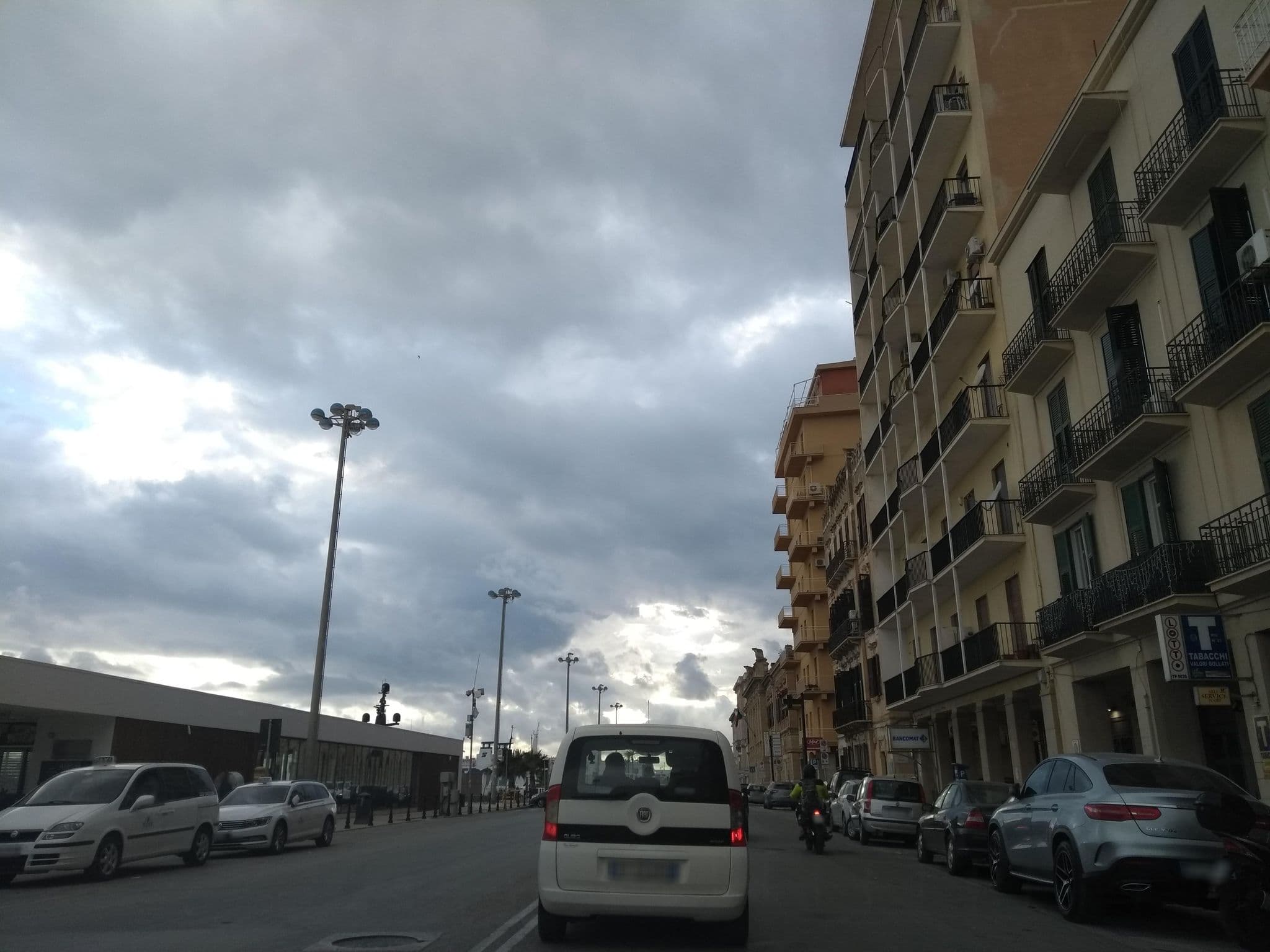 Street view near BeB Eldorato, Trapani — © thetornado76 (CC BY-SA · Mapillary)