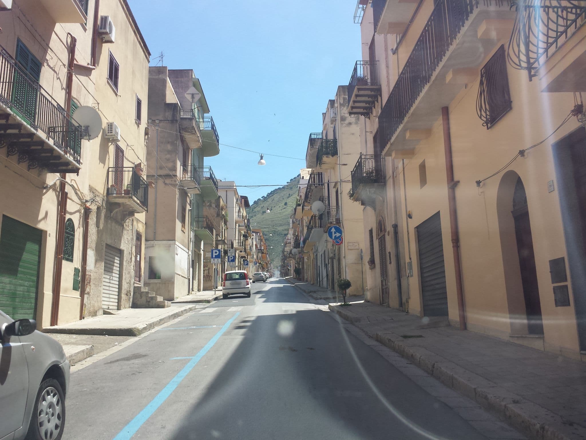 Street view near Alice's Apartment, Castellammare del Golfo — © aborruso (CC BY-SA · Mapillary)