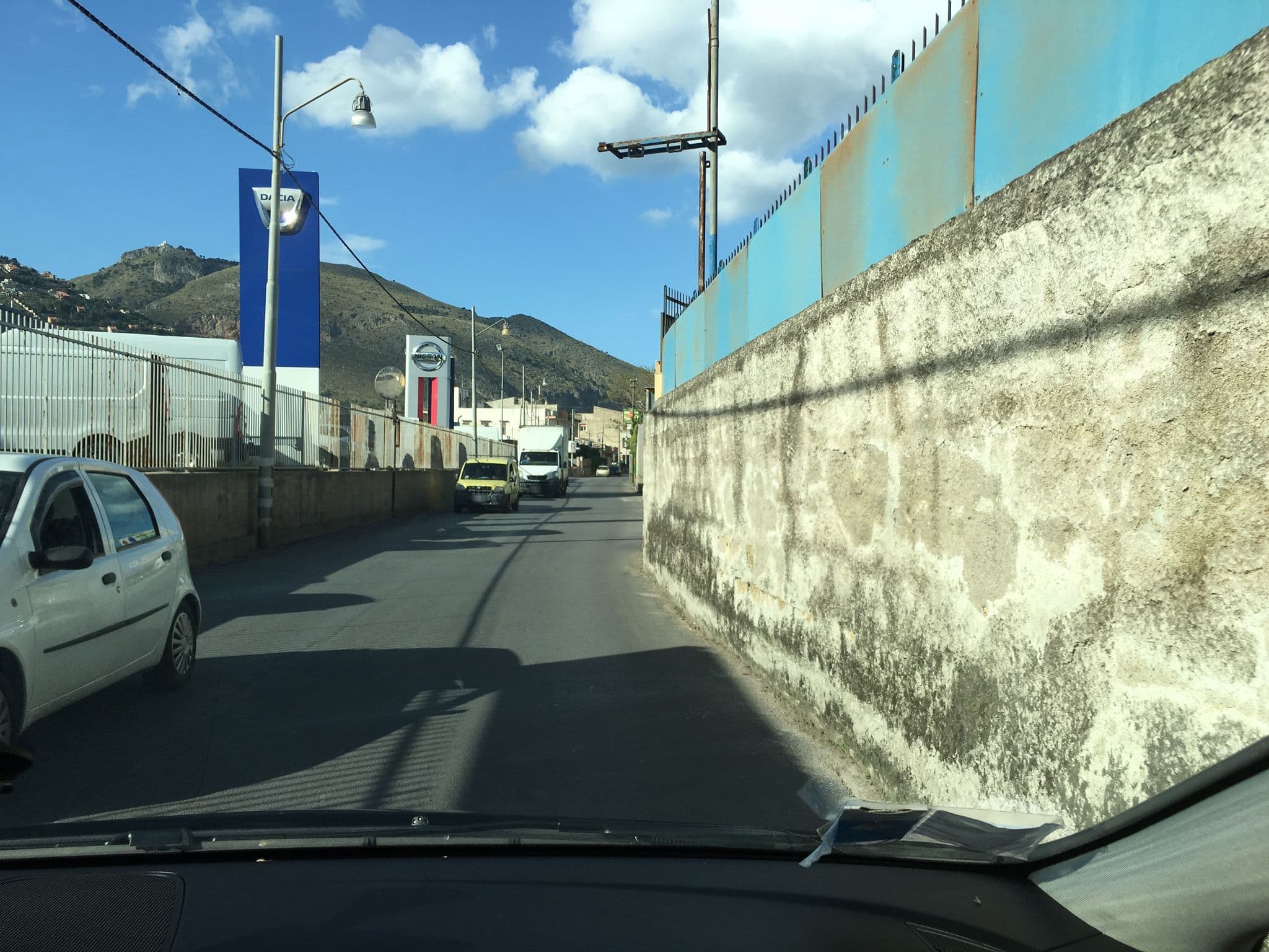 Street view near Bed and Relax Partanna, Sferracavallo — © mackerski (CC BY-SA · Mapillary)