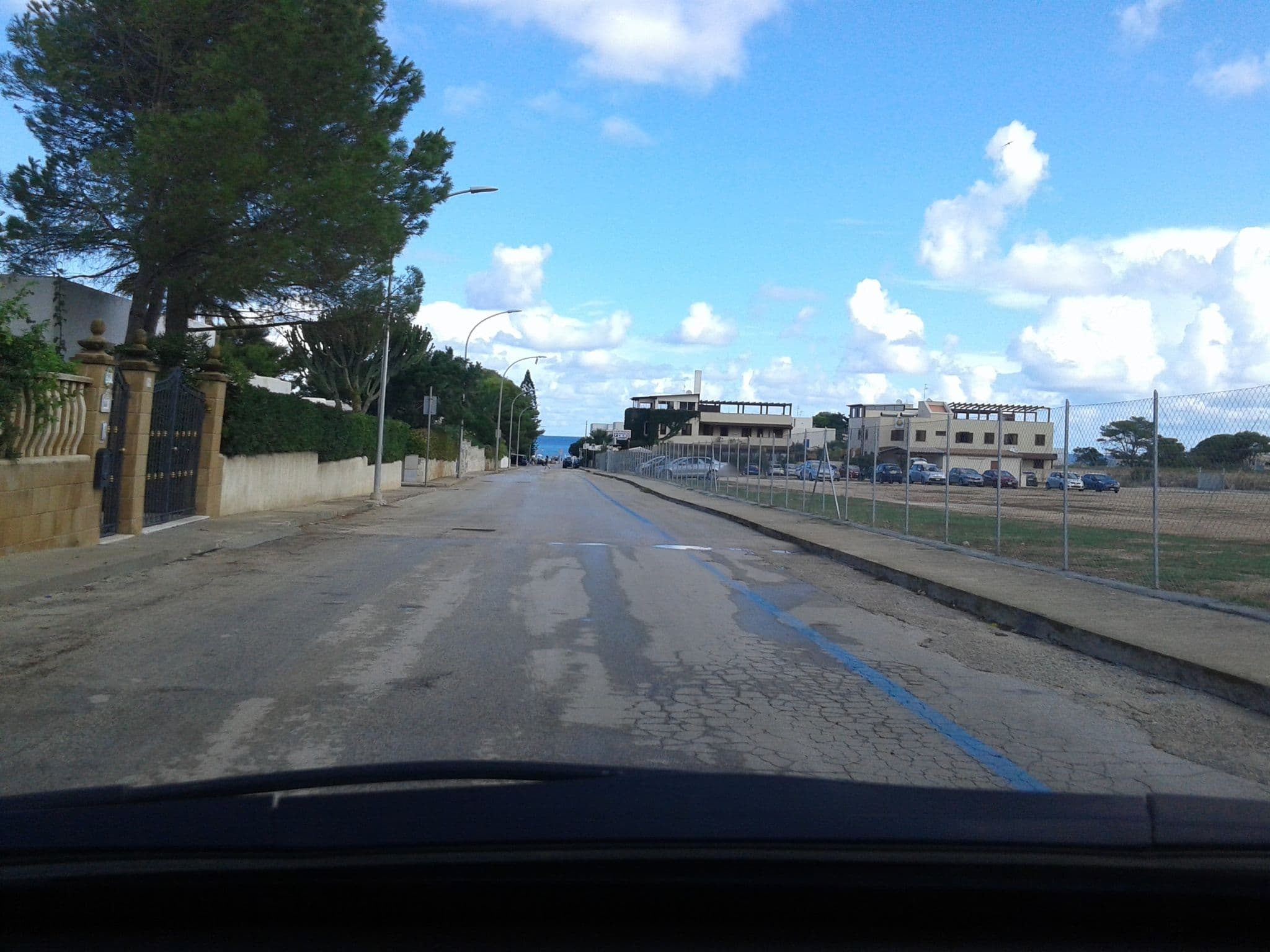 Street view near B&B Villa Bea, San Vito Lo Capo — © robertoinze (CC BY-SA · Mapillary)