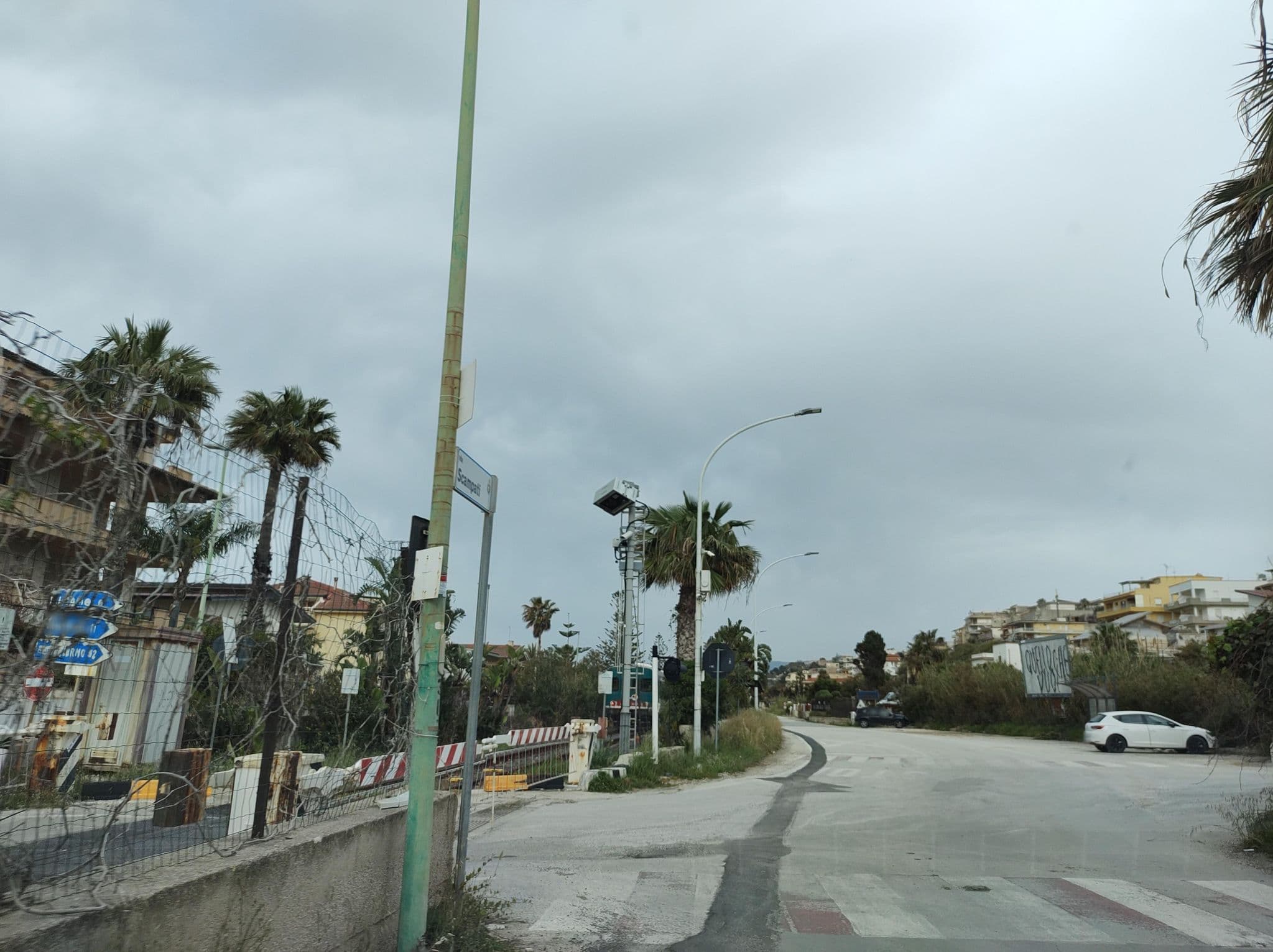 Street view near Casa Vacanze Ibiscus, Castellammare del Golfo — © thetornado76 (CC BY-SA · Mapillary)