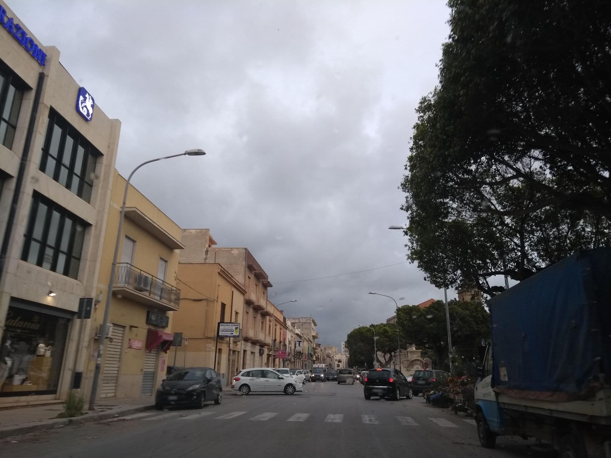 Street view near Stile Corner Apartments, Trapani — © thetornado76 (CC BY-SA · Mapillary)