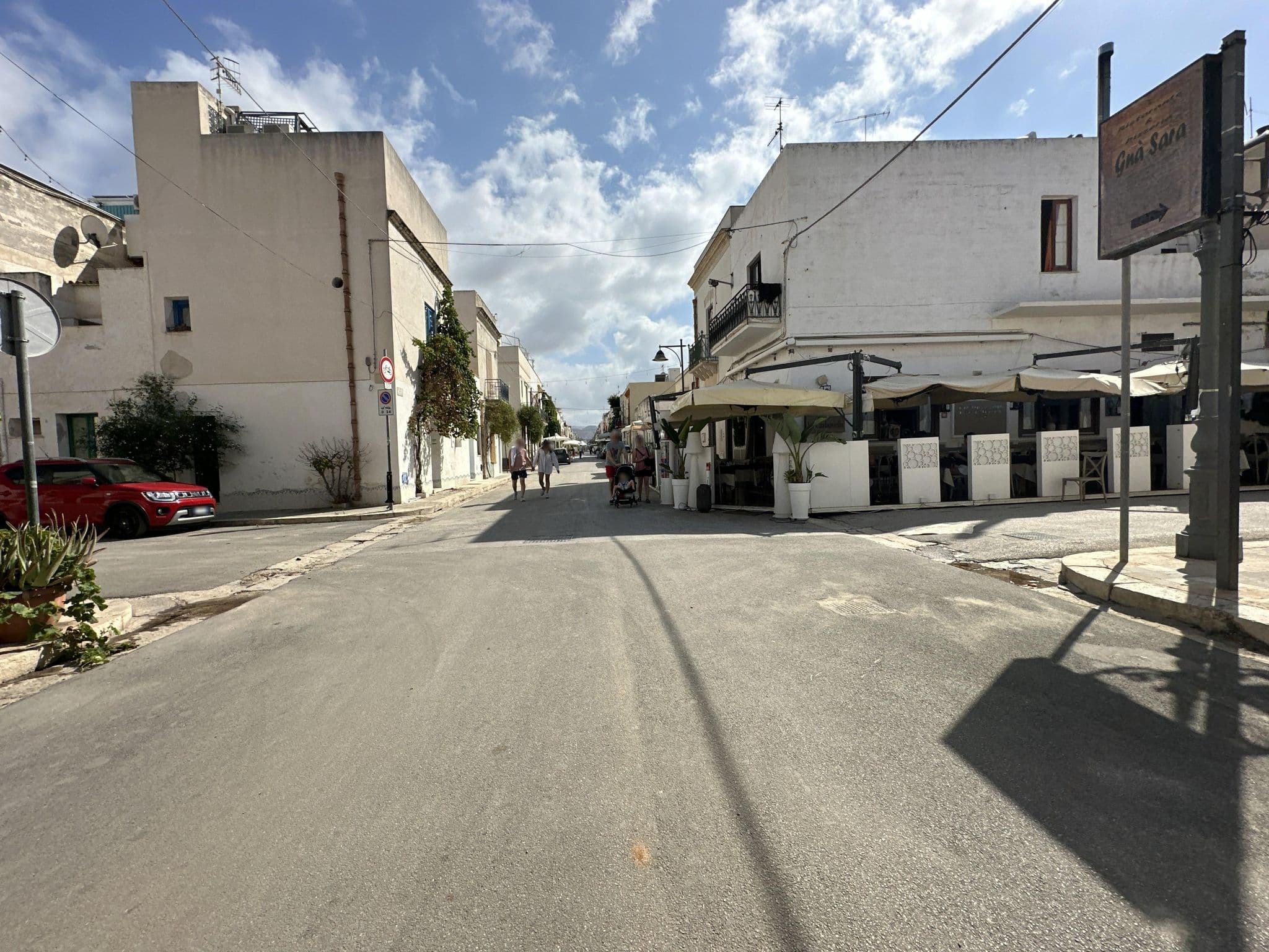 Street view near B&B Vivere il Mare, San Vito Lo Capo — © asturksever (CC BY-SA · Mapillary)
