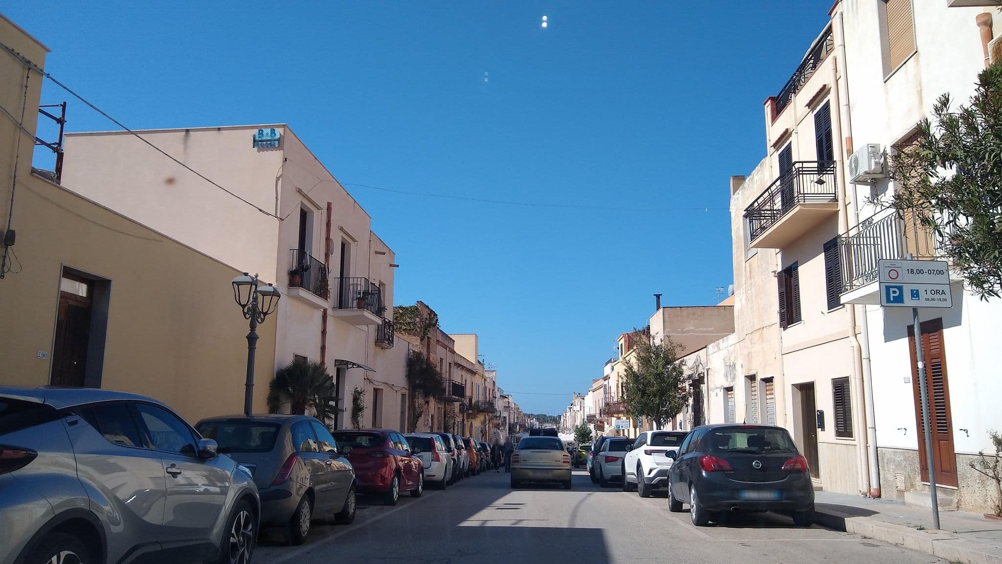 Street view near Cocoi, San Vito Lo Capo — © thetornado76 (CC BY-SA · Mapillary)