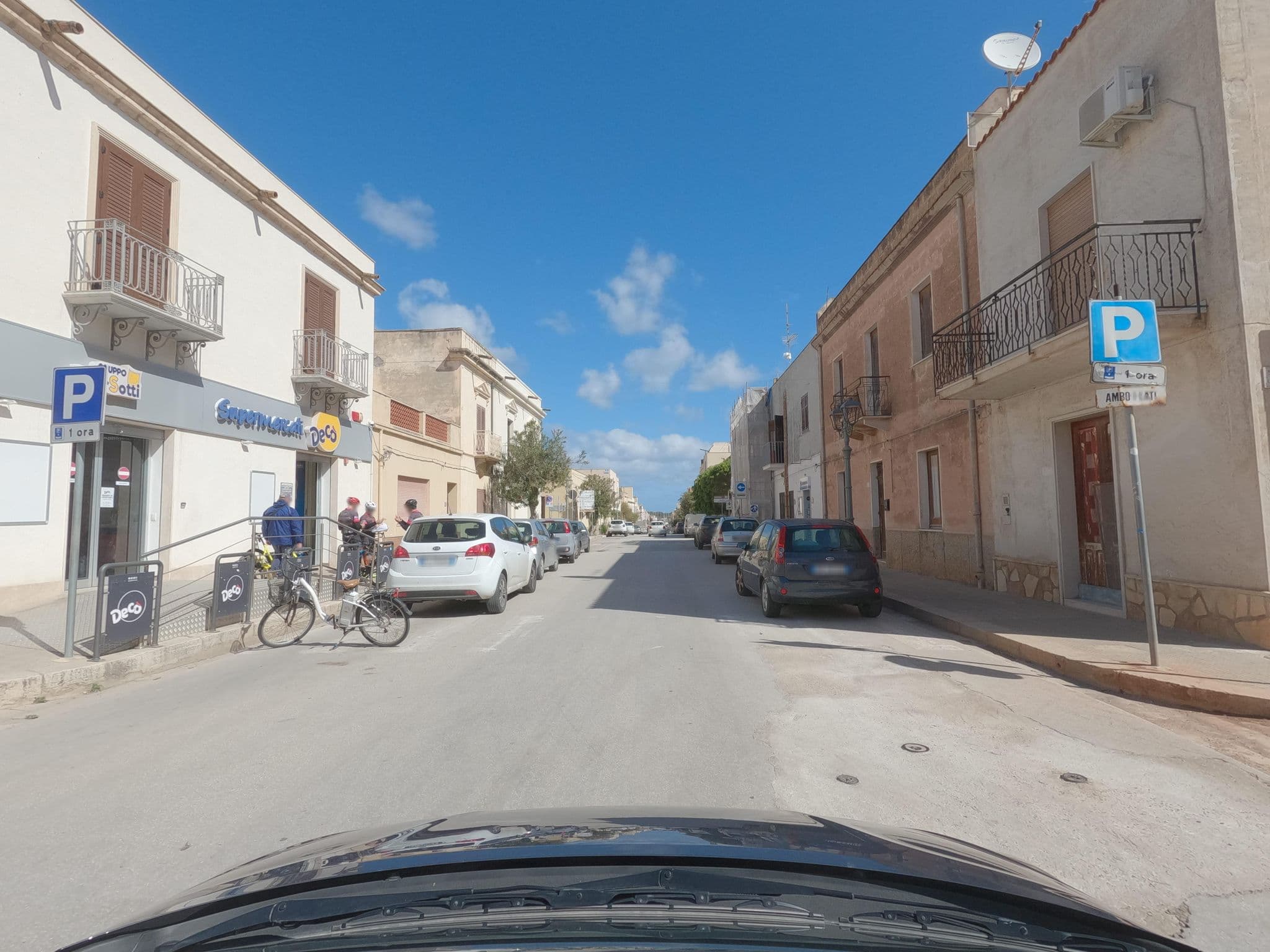 Street view near Eunice, San Vito Lo Capo — © ESTmapper1001 (CC BY-SA · Mapillary)