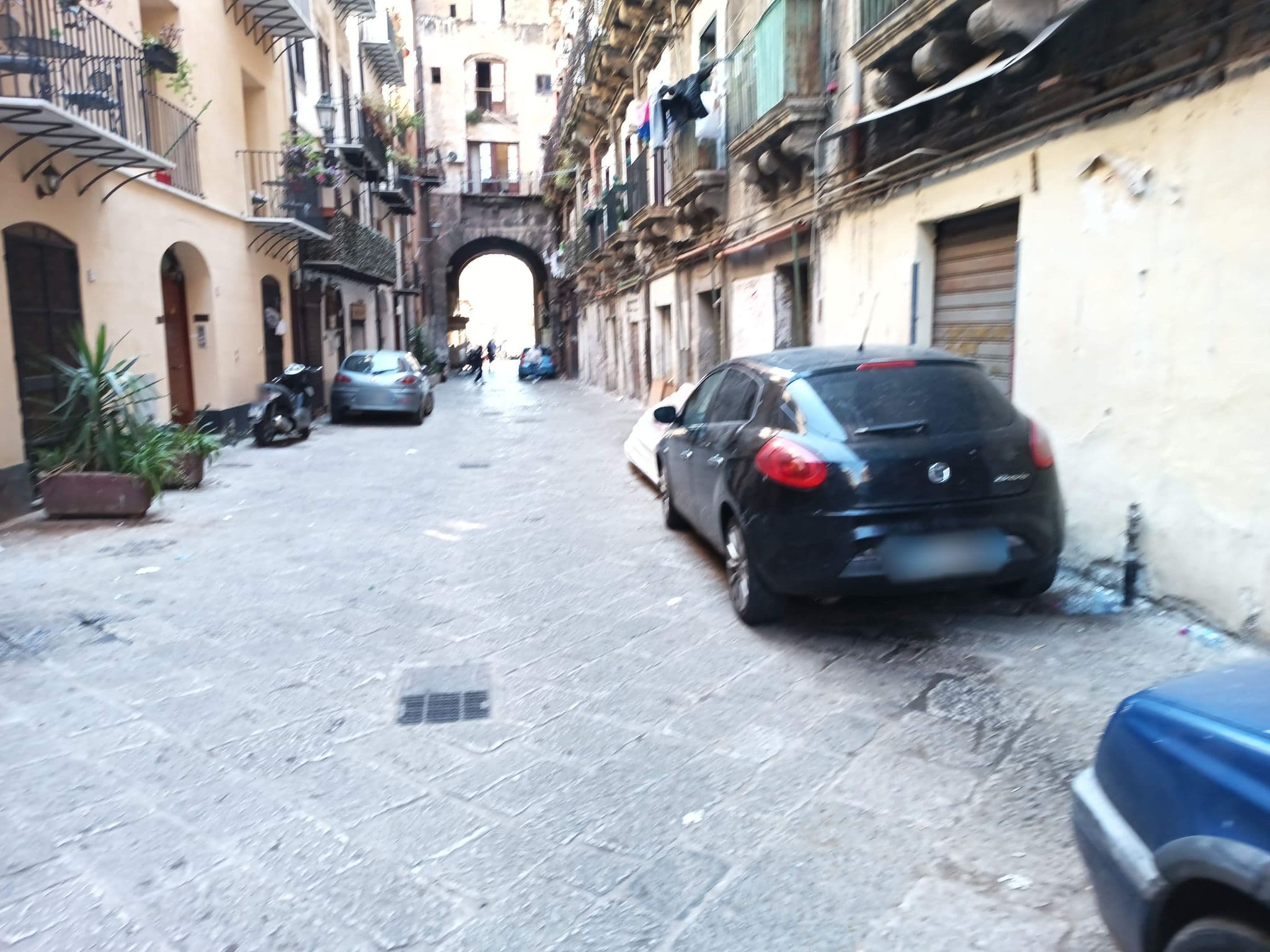 Street view near B&B Xenia, Palermo — © WJ0412 (CC BY-SA · Mapillary)