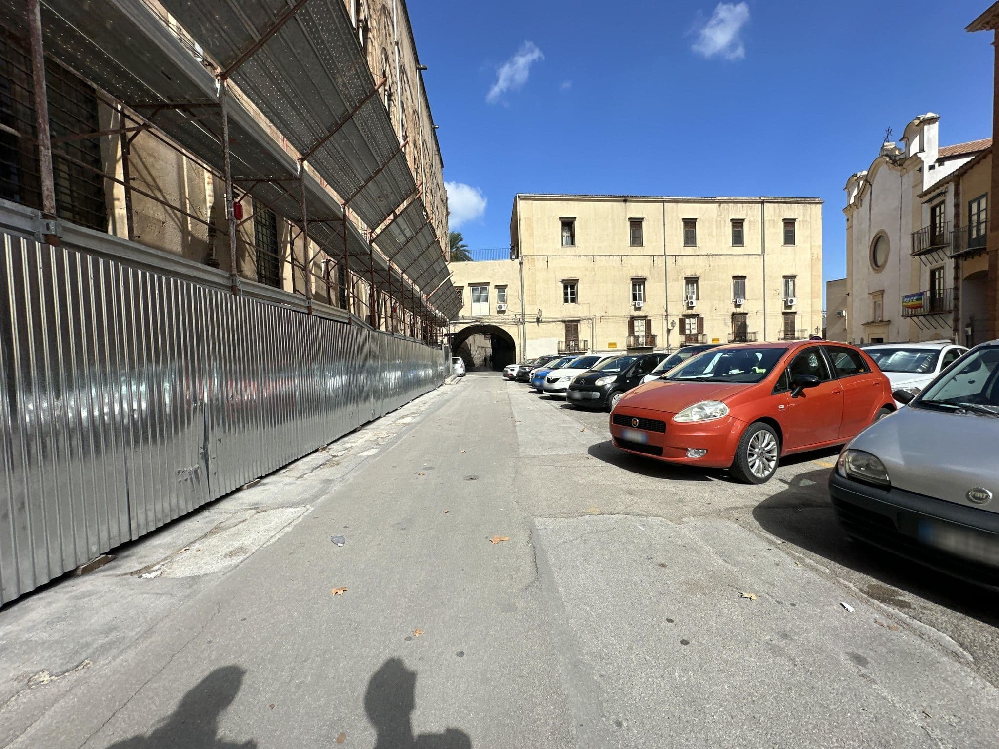 Street view near Junior Suite Cattedrale, Palermo — © asturksever (CC BY-SA · Mapillary)